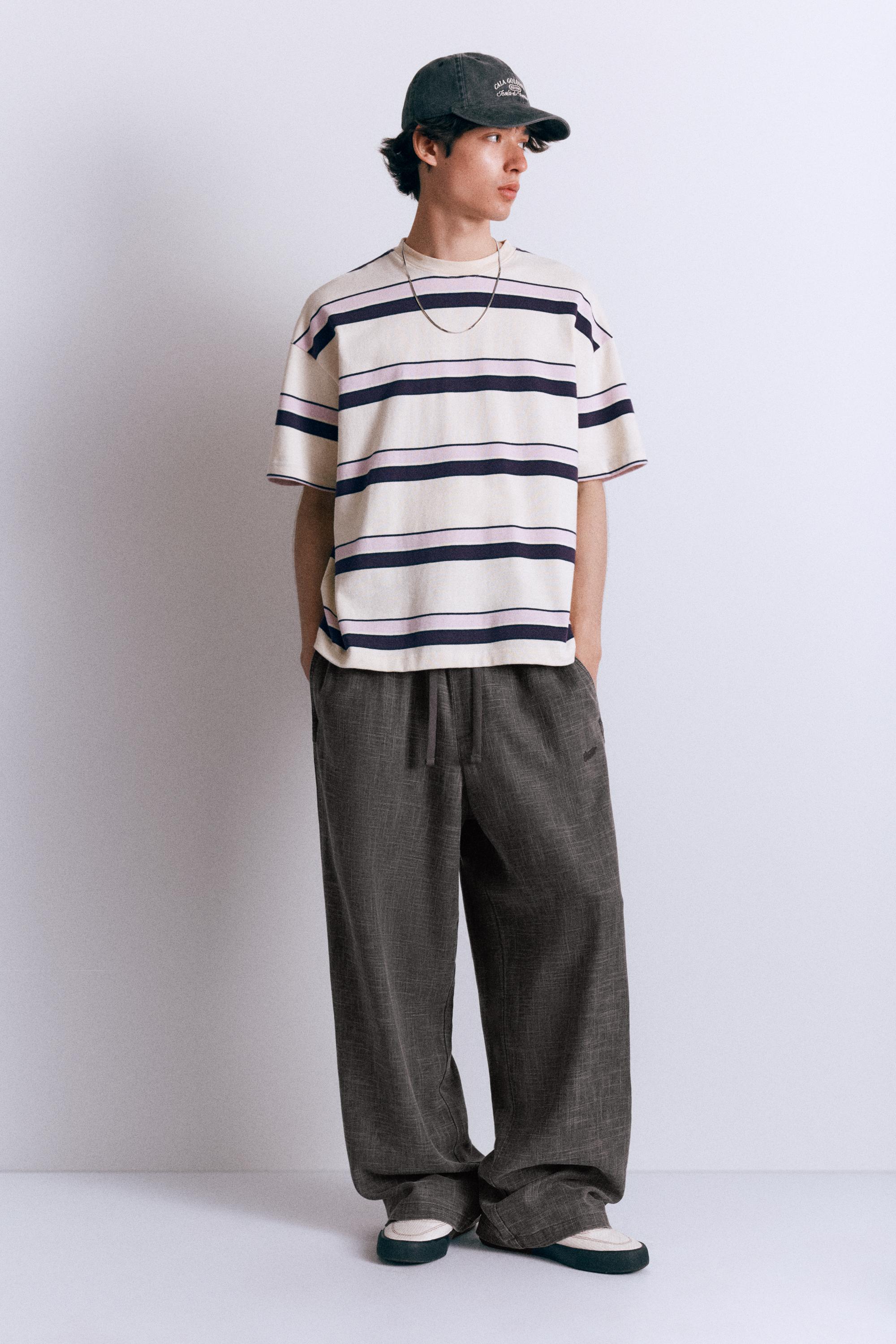 Rustik jogger pantolon STWD - Görsel 7