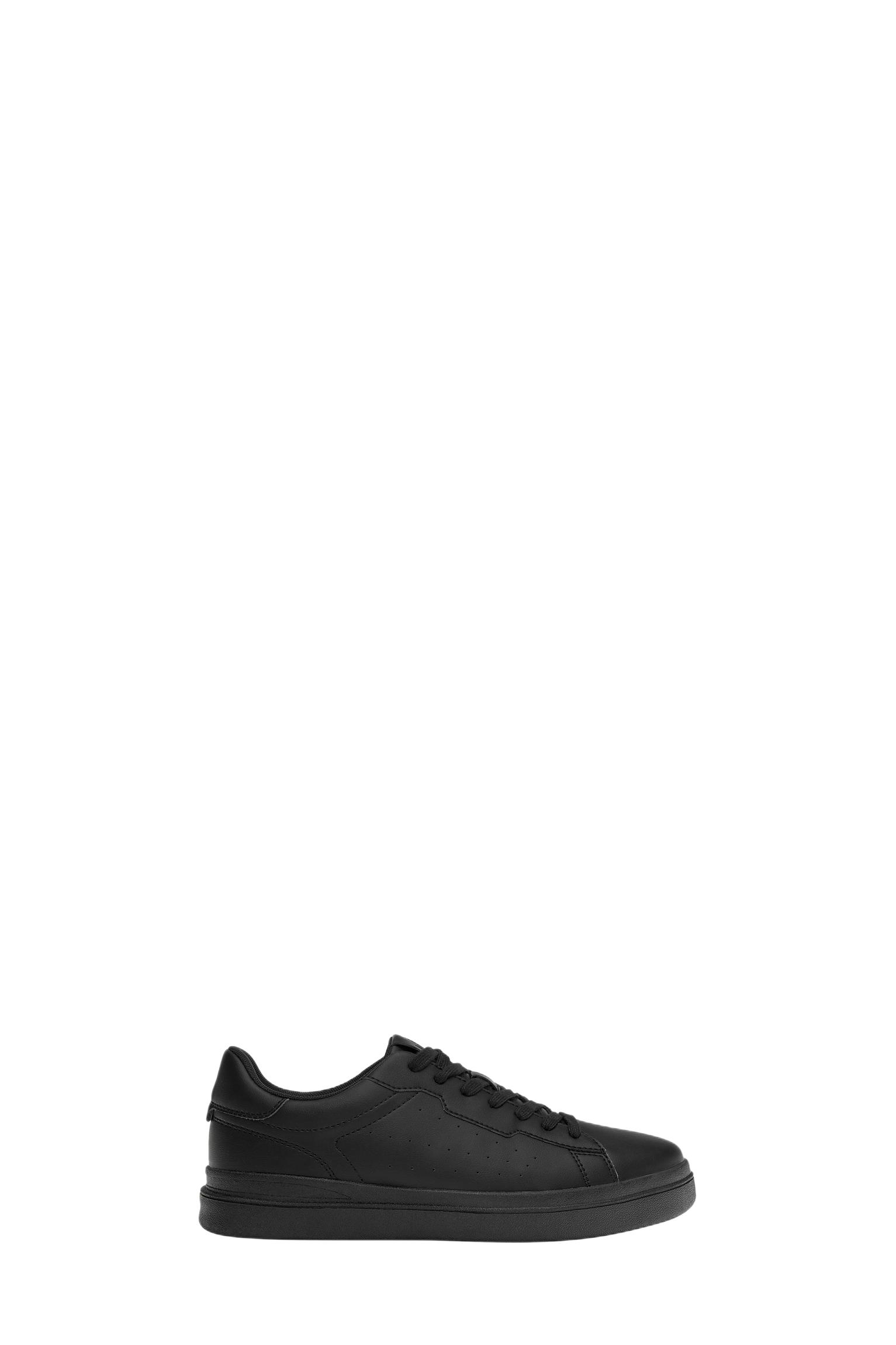 Casual chunky sole trainers — Black