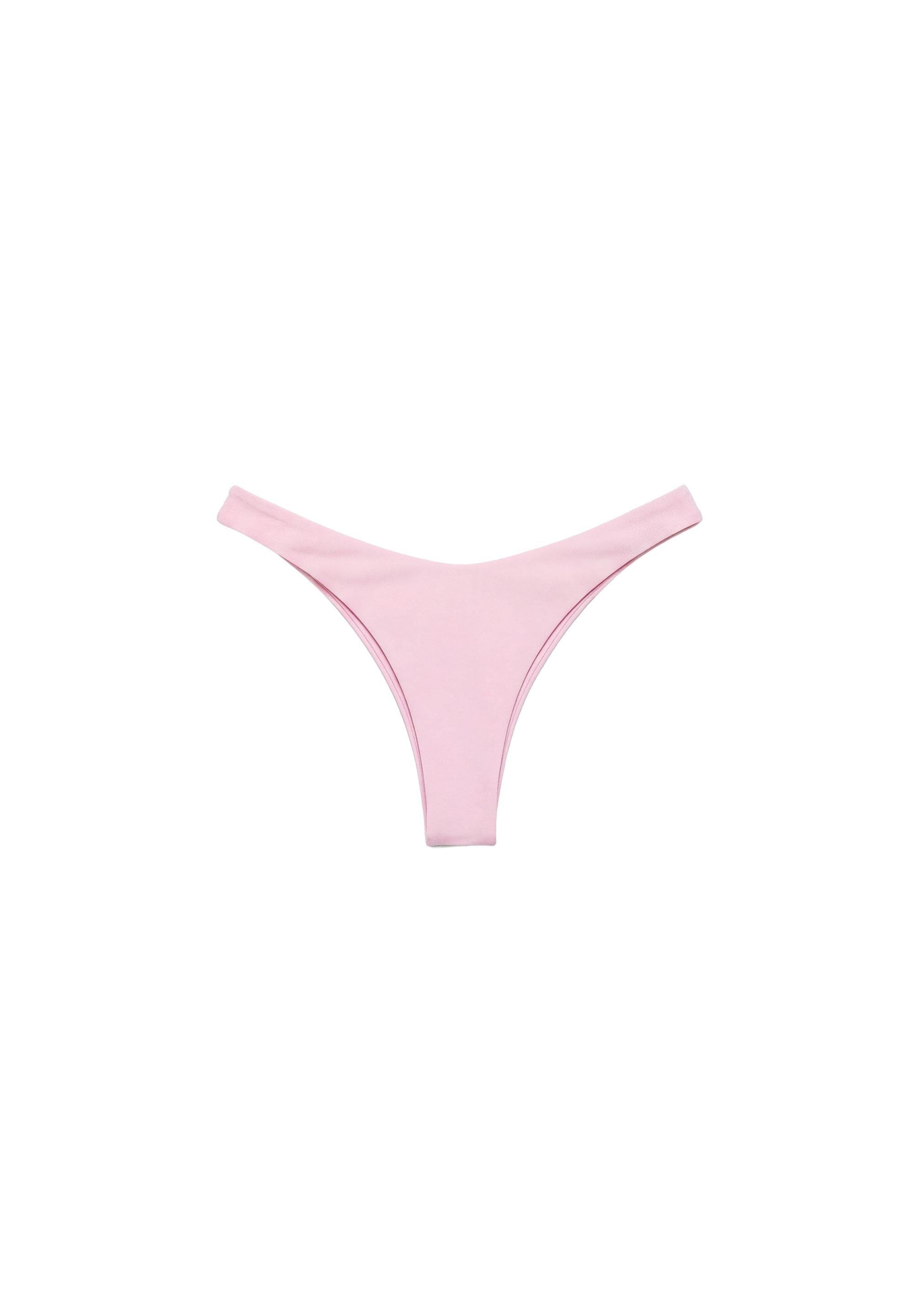 Brazilian bikini briefs — Pink