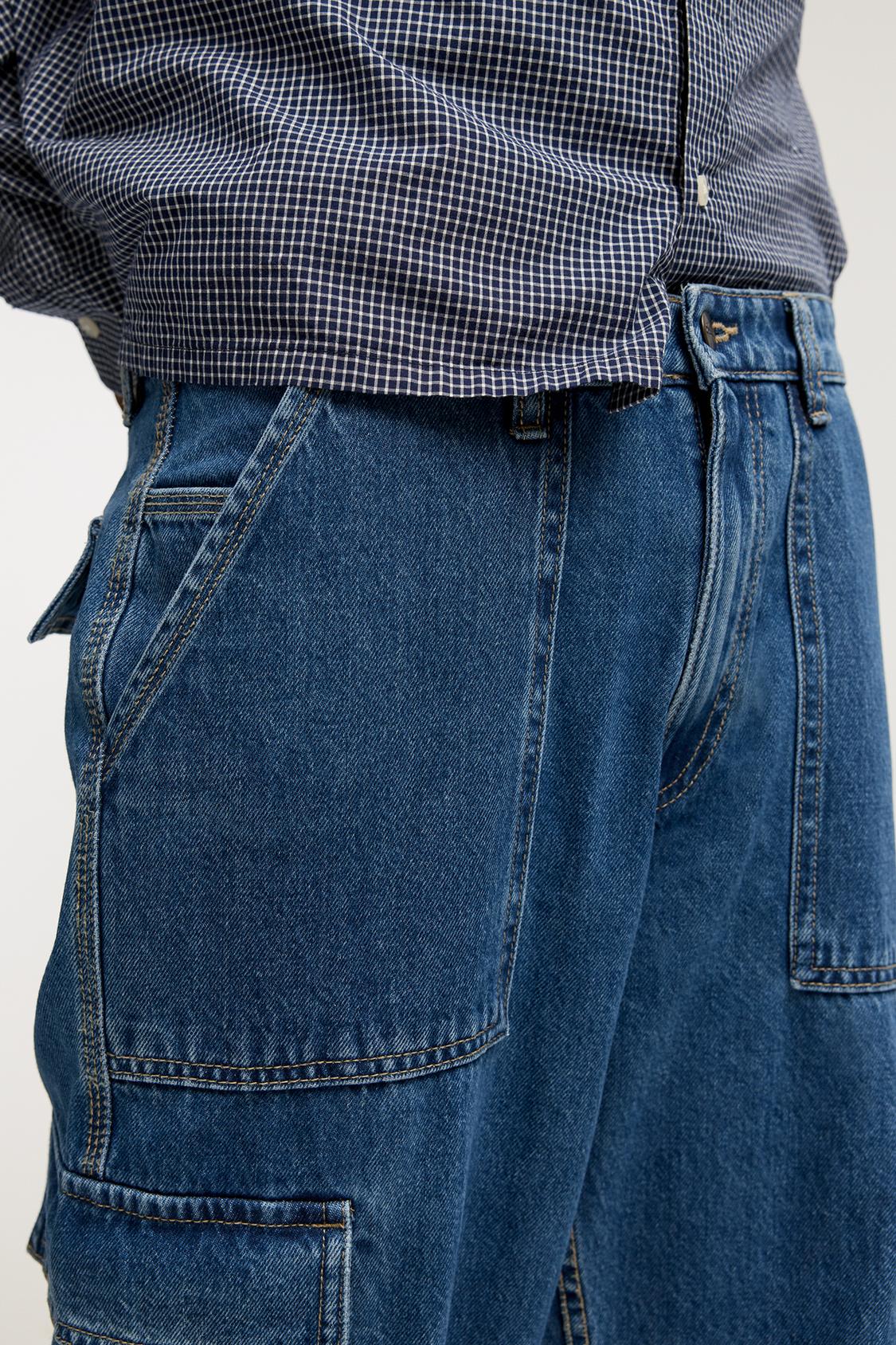 Pants Pantalon Cargo Homme Pull And Bear Pantalon Beige Guaranteed