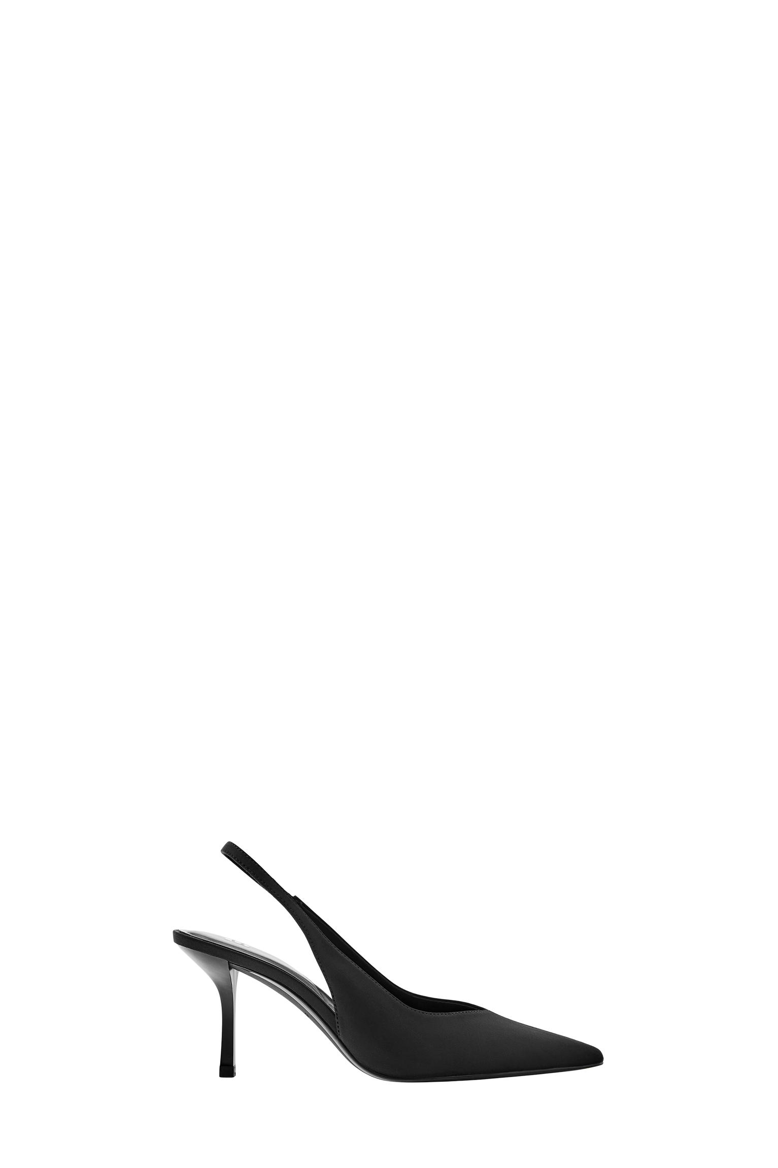 Slingback heels — Black