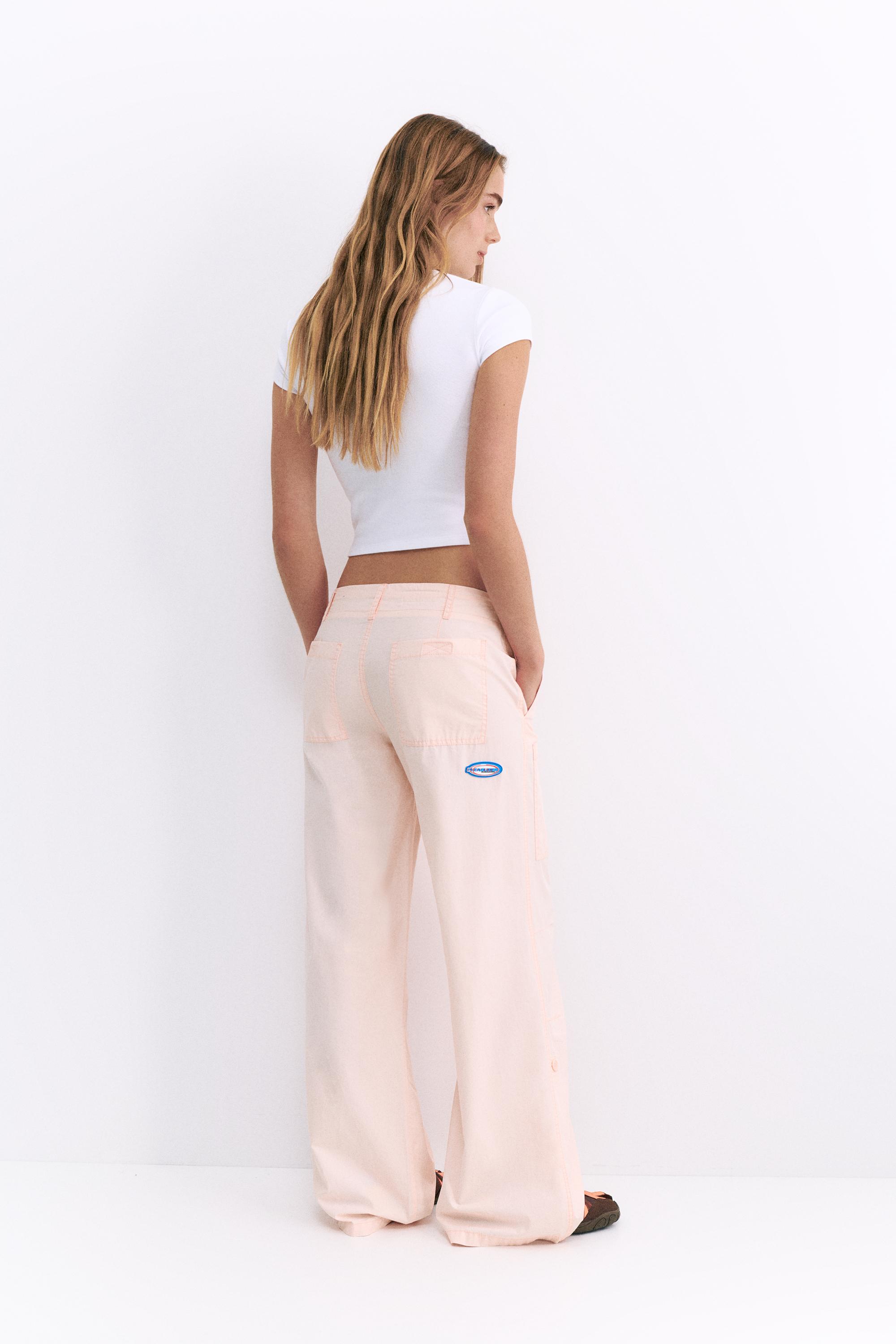 Pleasures x STWD Cargo Trousers — Pink