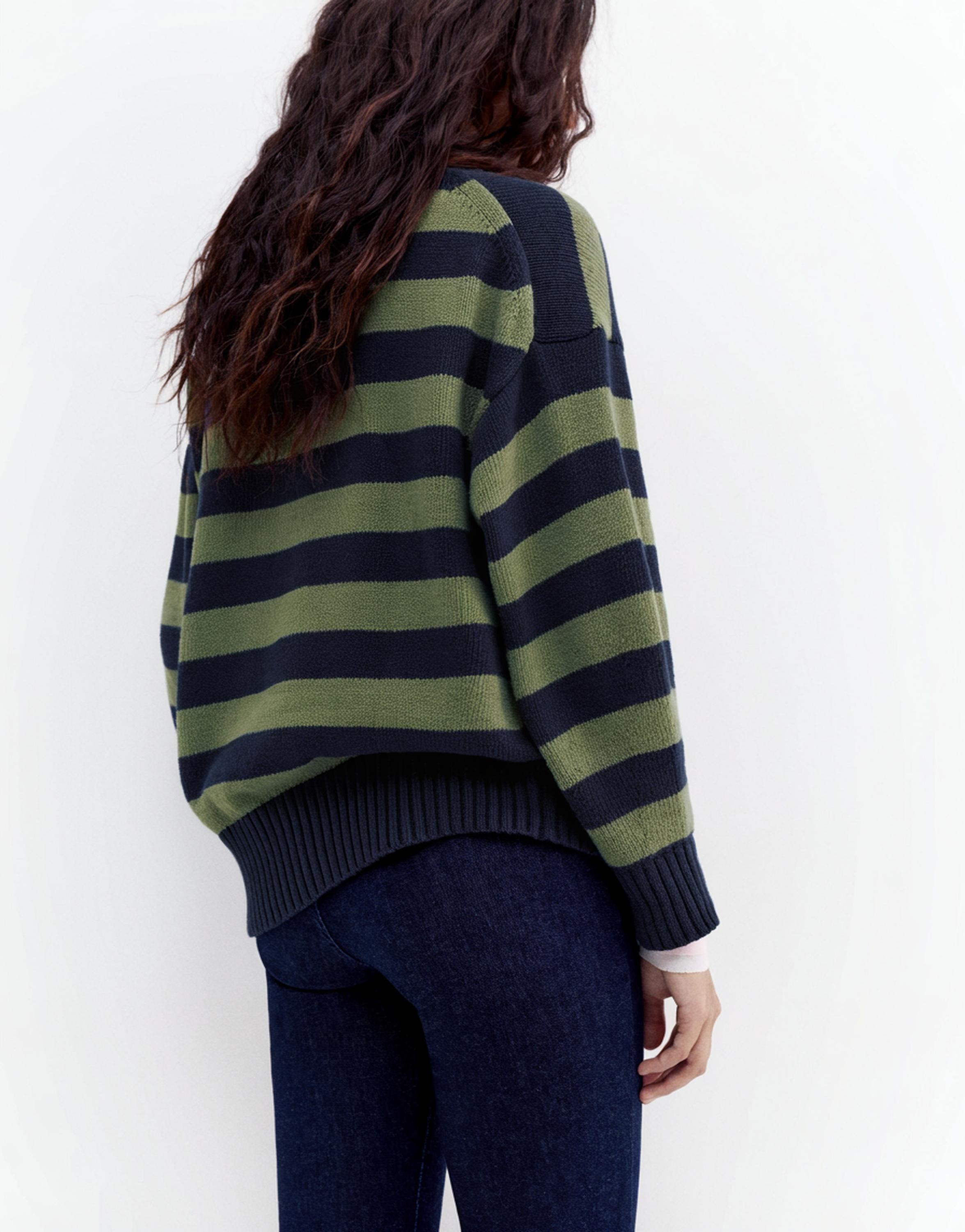 Oversize kazak - Görsel 22