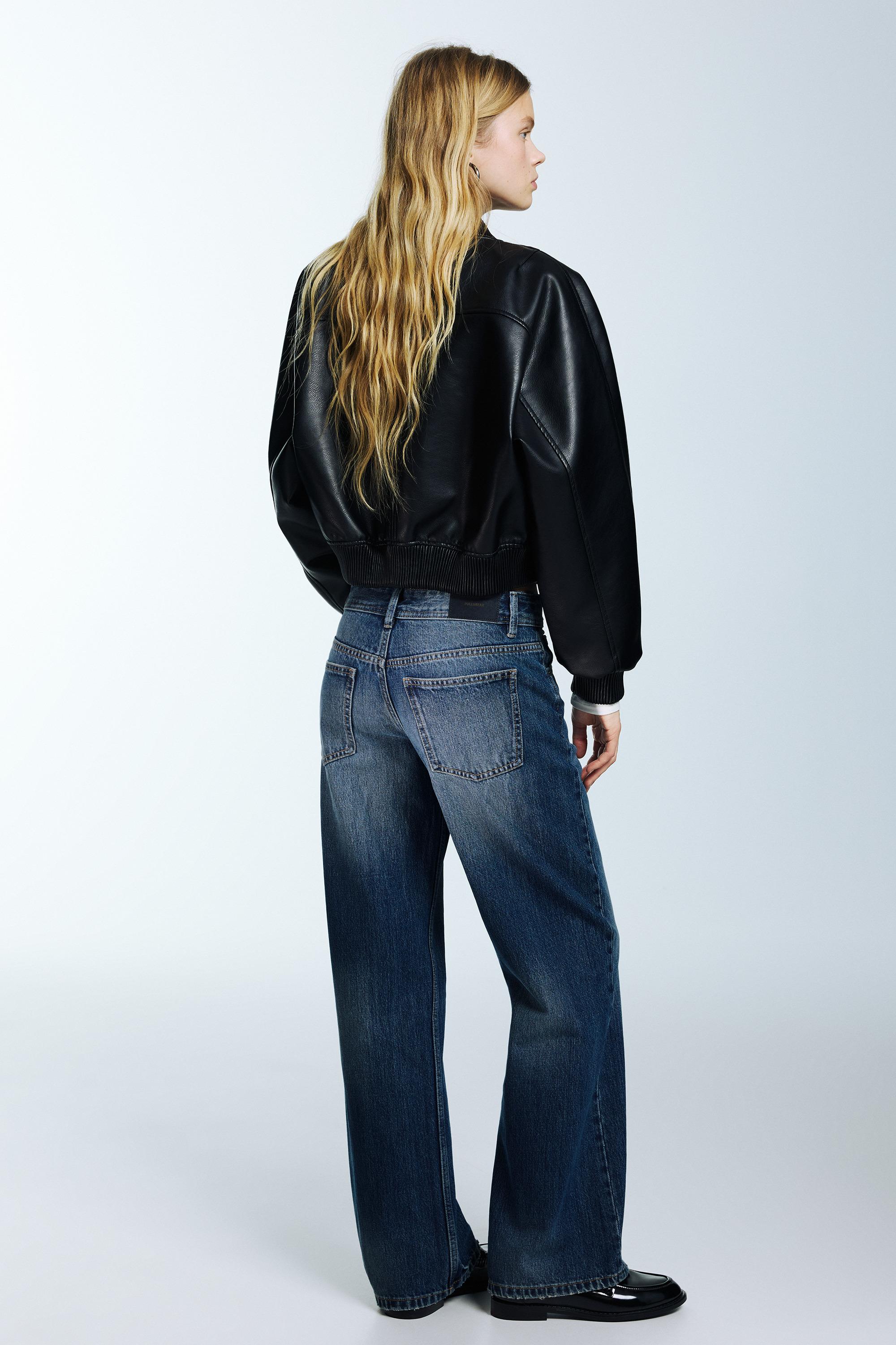 Düşük bel straight fit jean - Görsel 97