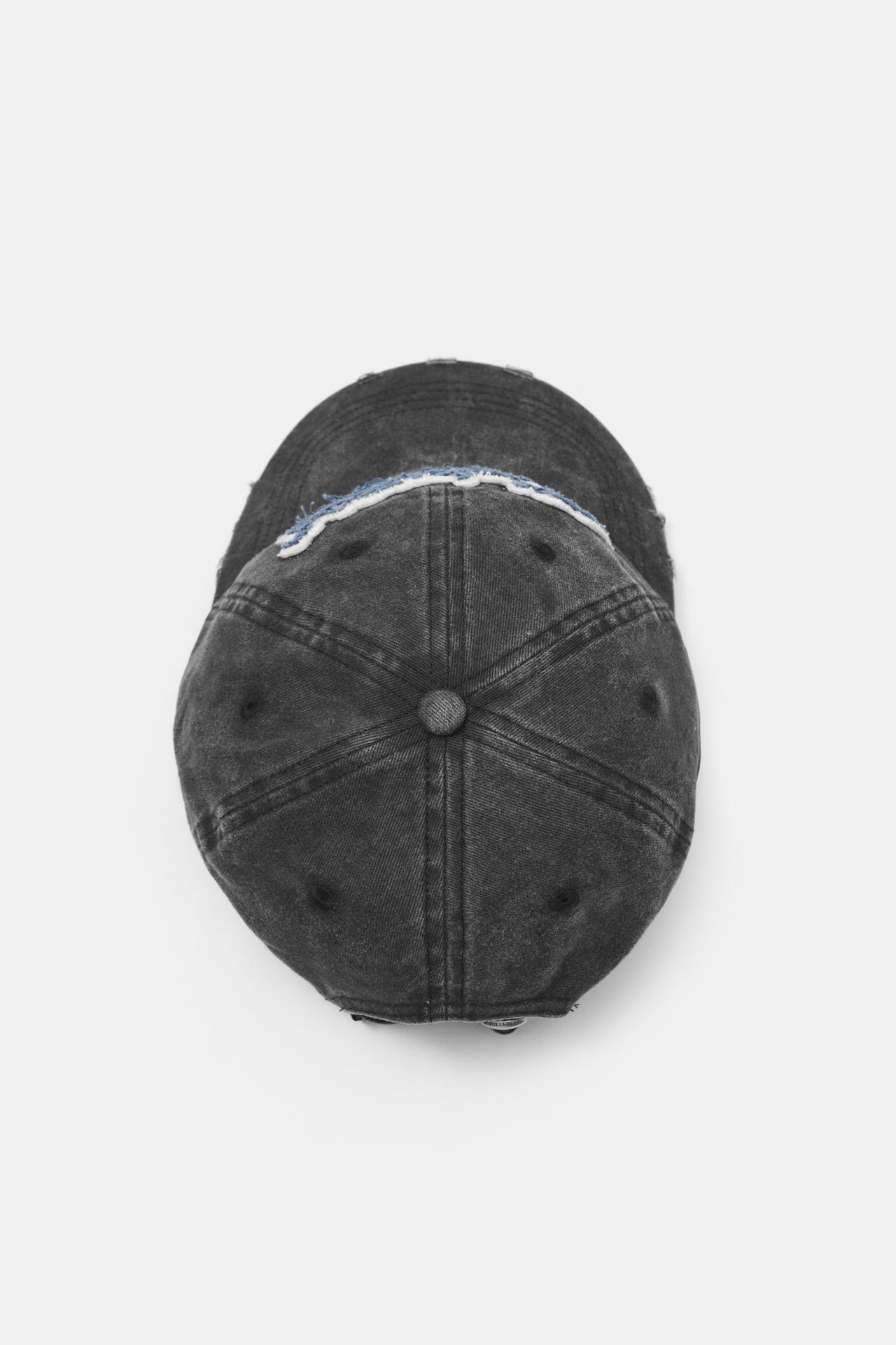 Midwest '91 embroidered cap — Grey