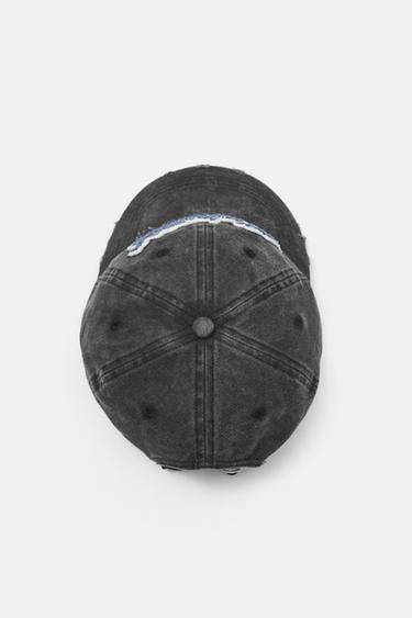 Midwest '91 embroidered cap — Grey 3