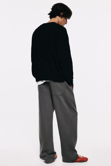 Basic baggy tracksuit bottoms — Anthracite grey 2
