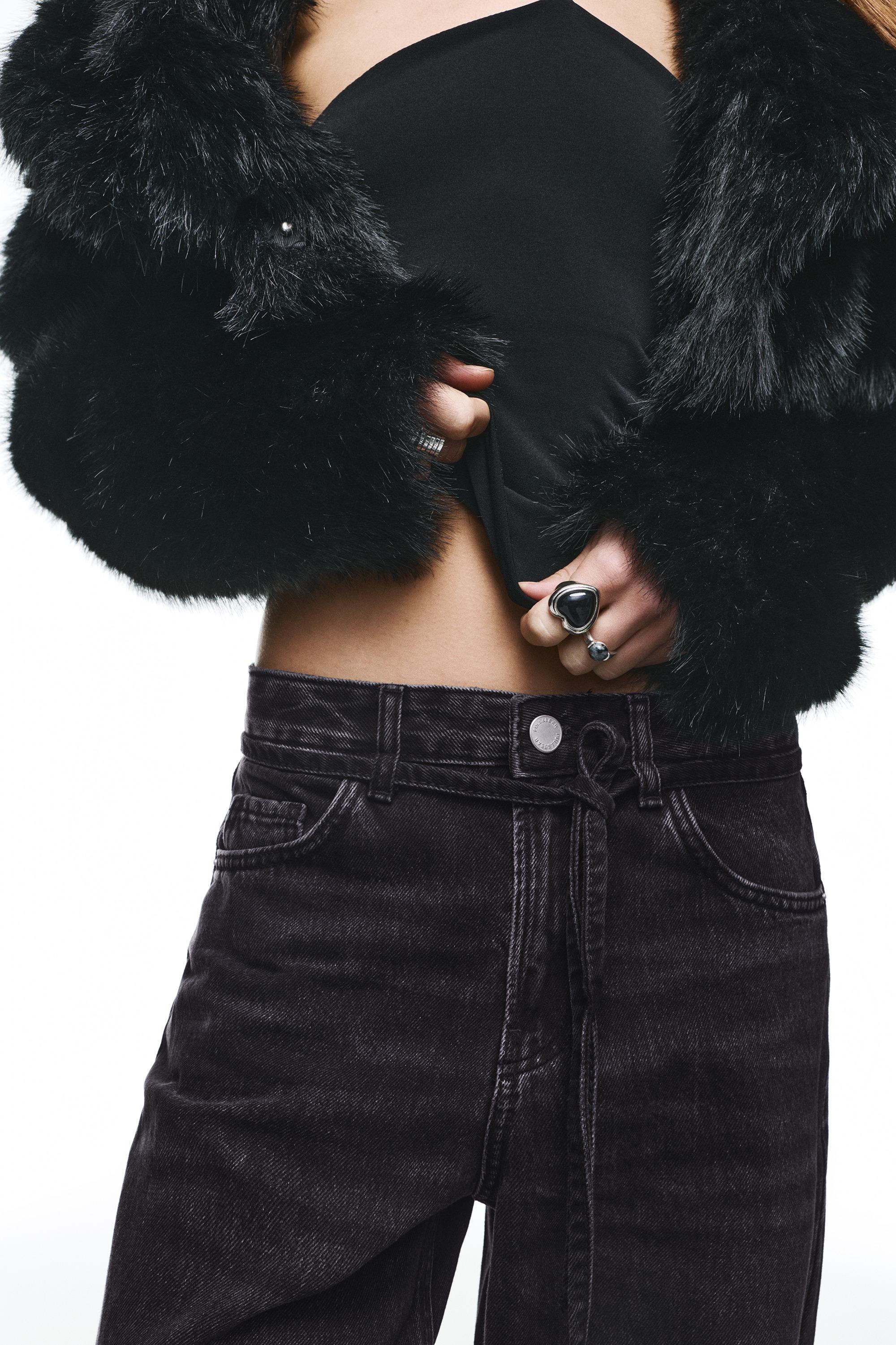 Bağcıklı baggy jean - Görsel 33