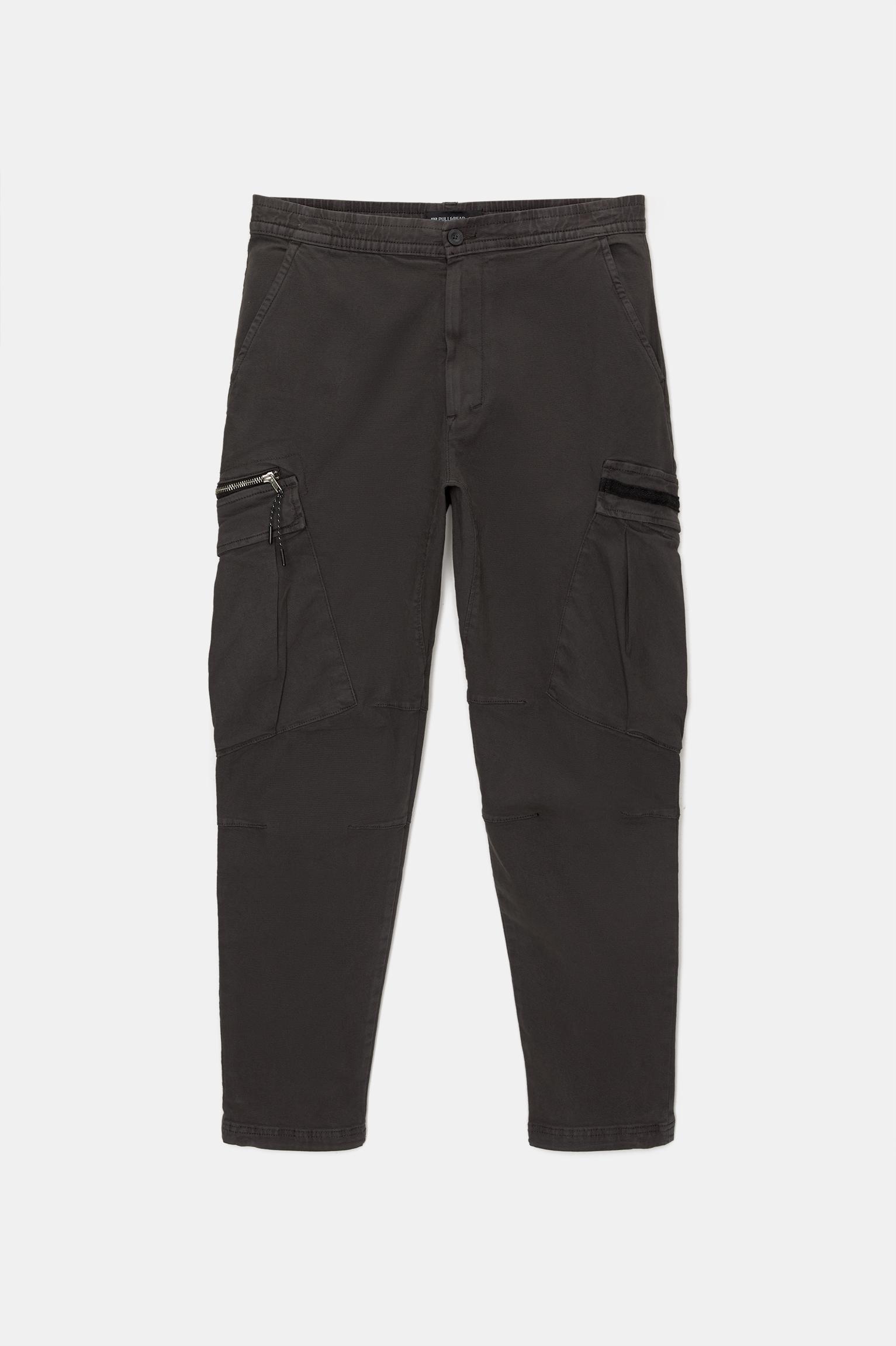 Premium cargo pants - pull&bear