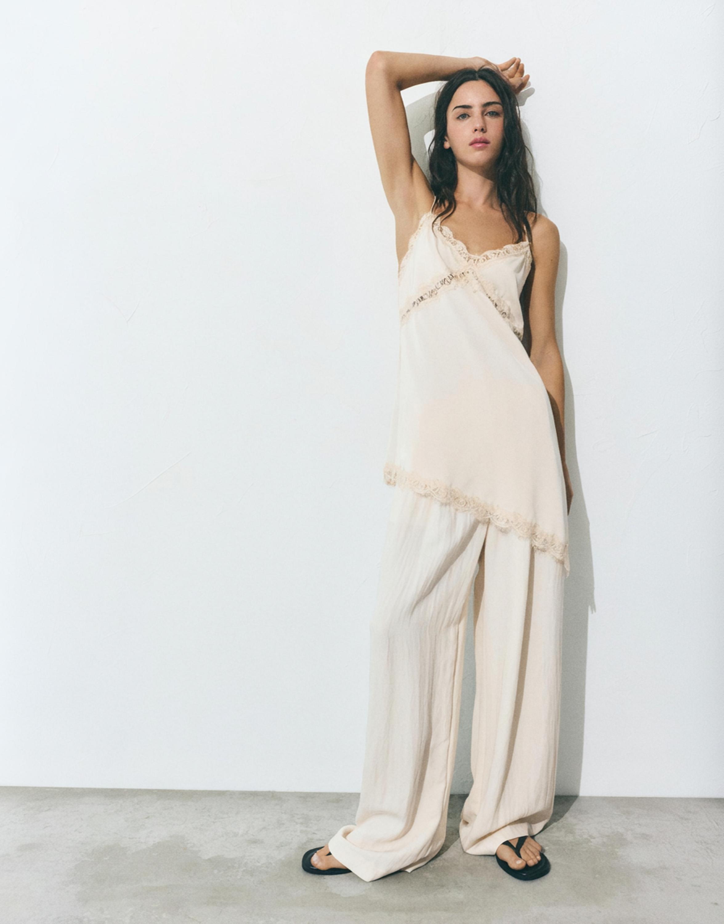 Asimetrik slip top - Görsel 8