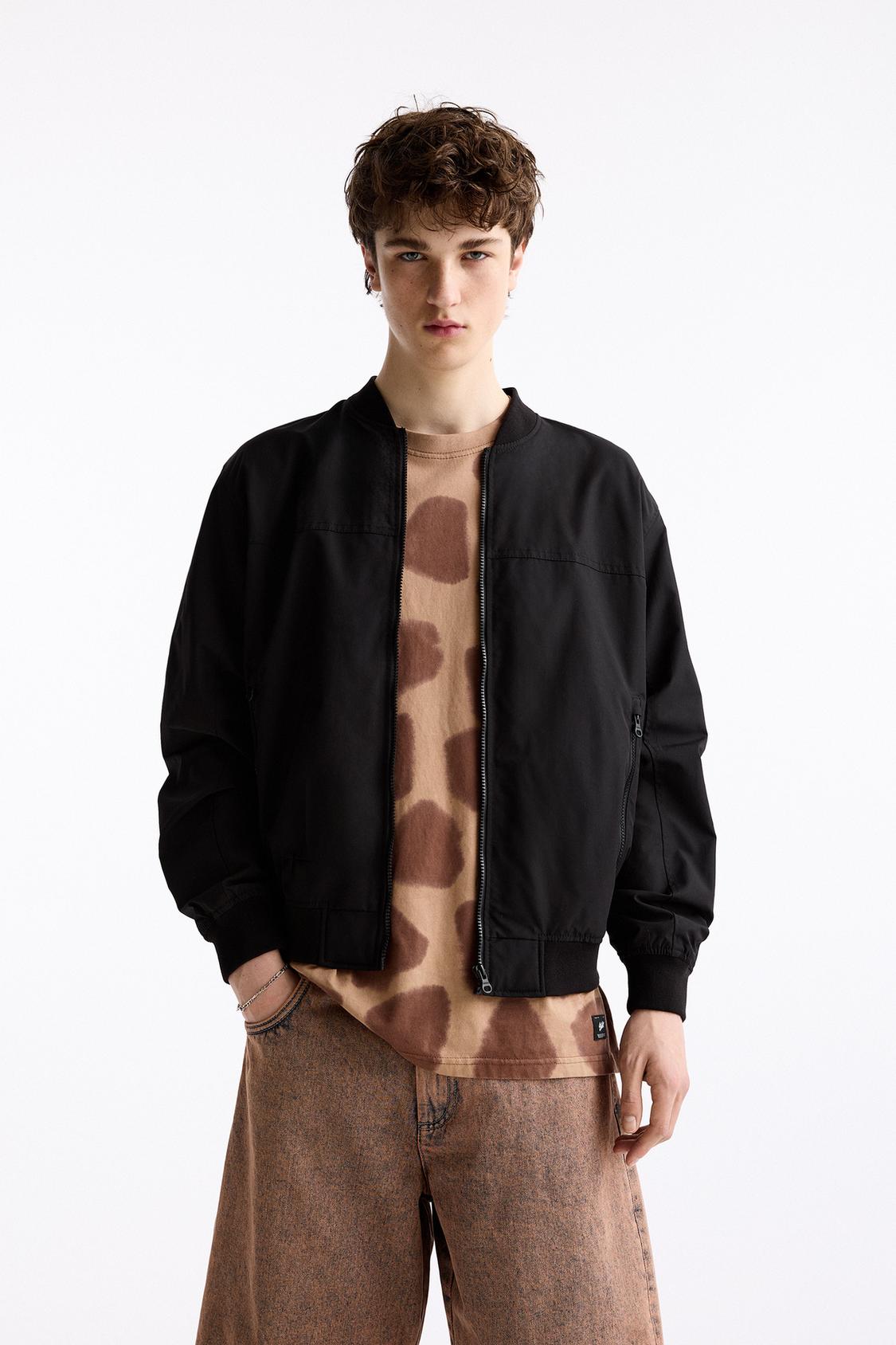 Camisa Pull And Bear Cazadora Vaquera Hombre Pull And Bear