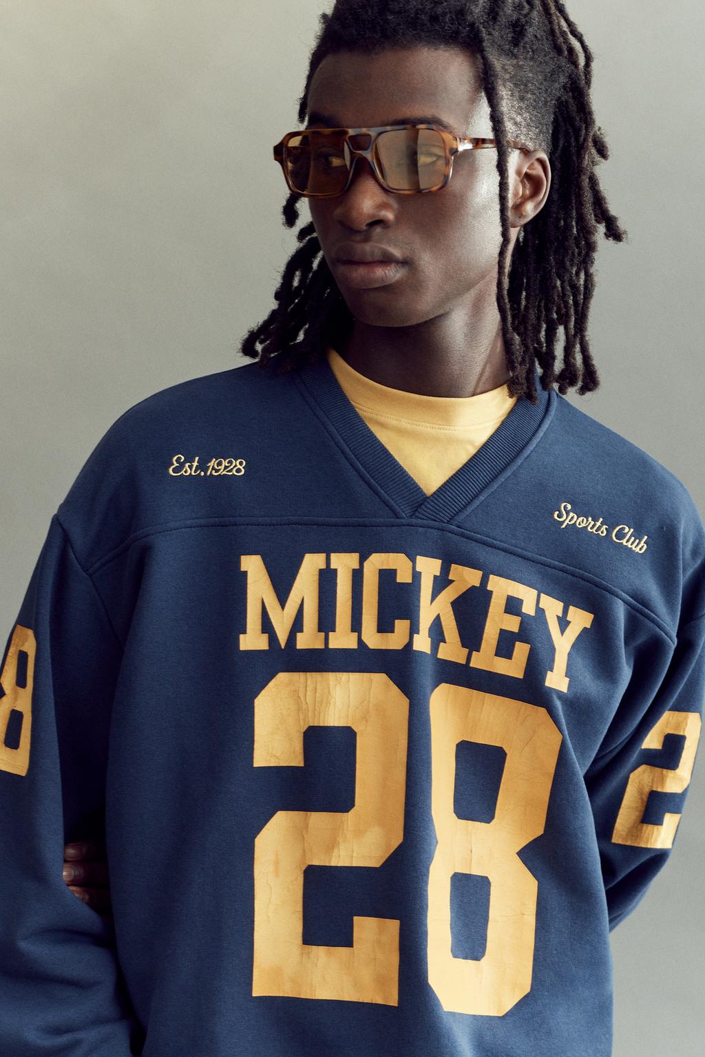 Sudadera fútbol Mickey Mouse PULL&BEAR