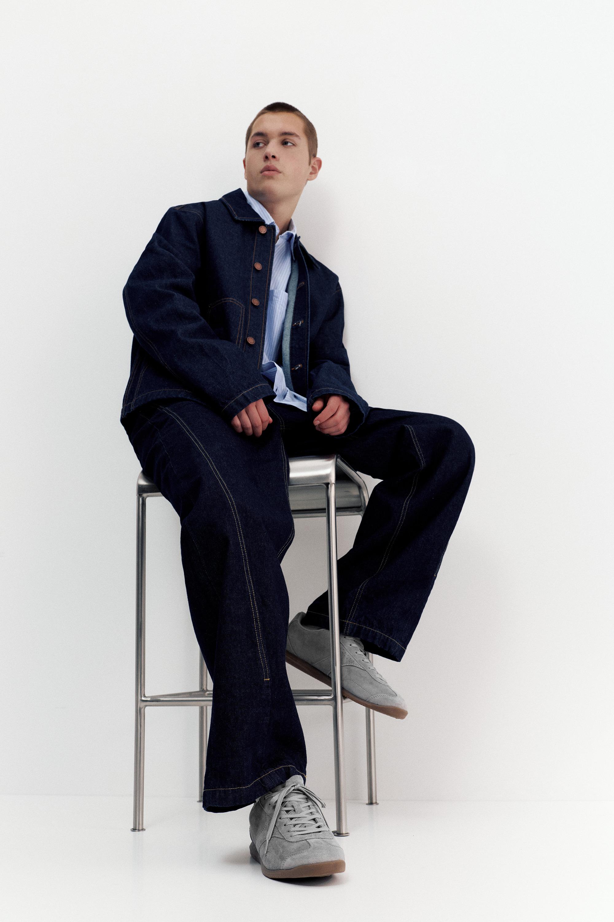 Casual deri spor ayakkabı - Görsel 18