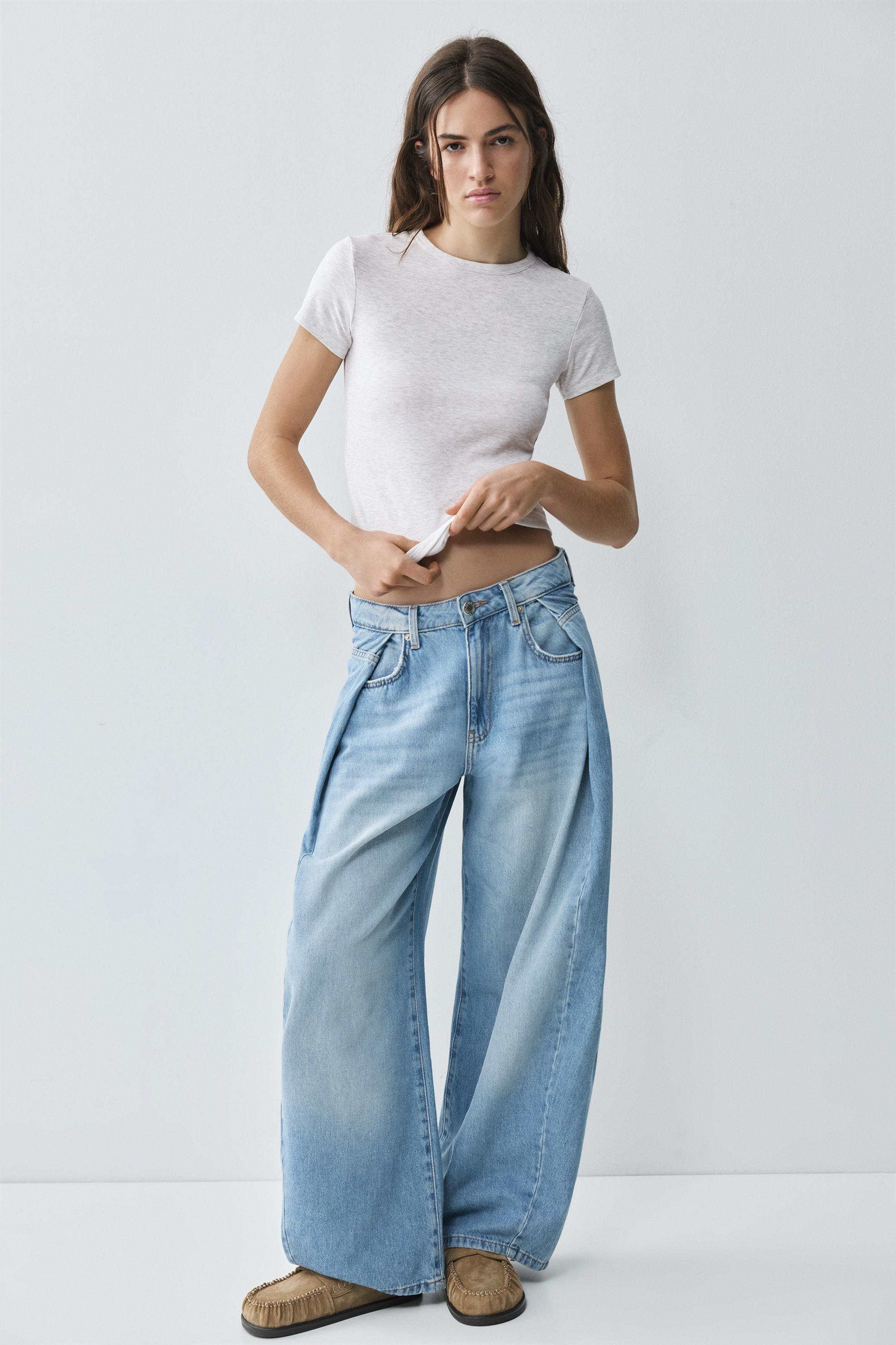 Fitted short sleeve T-shirt — Grey marl
