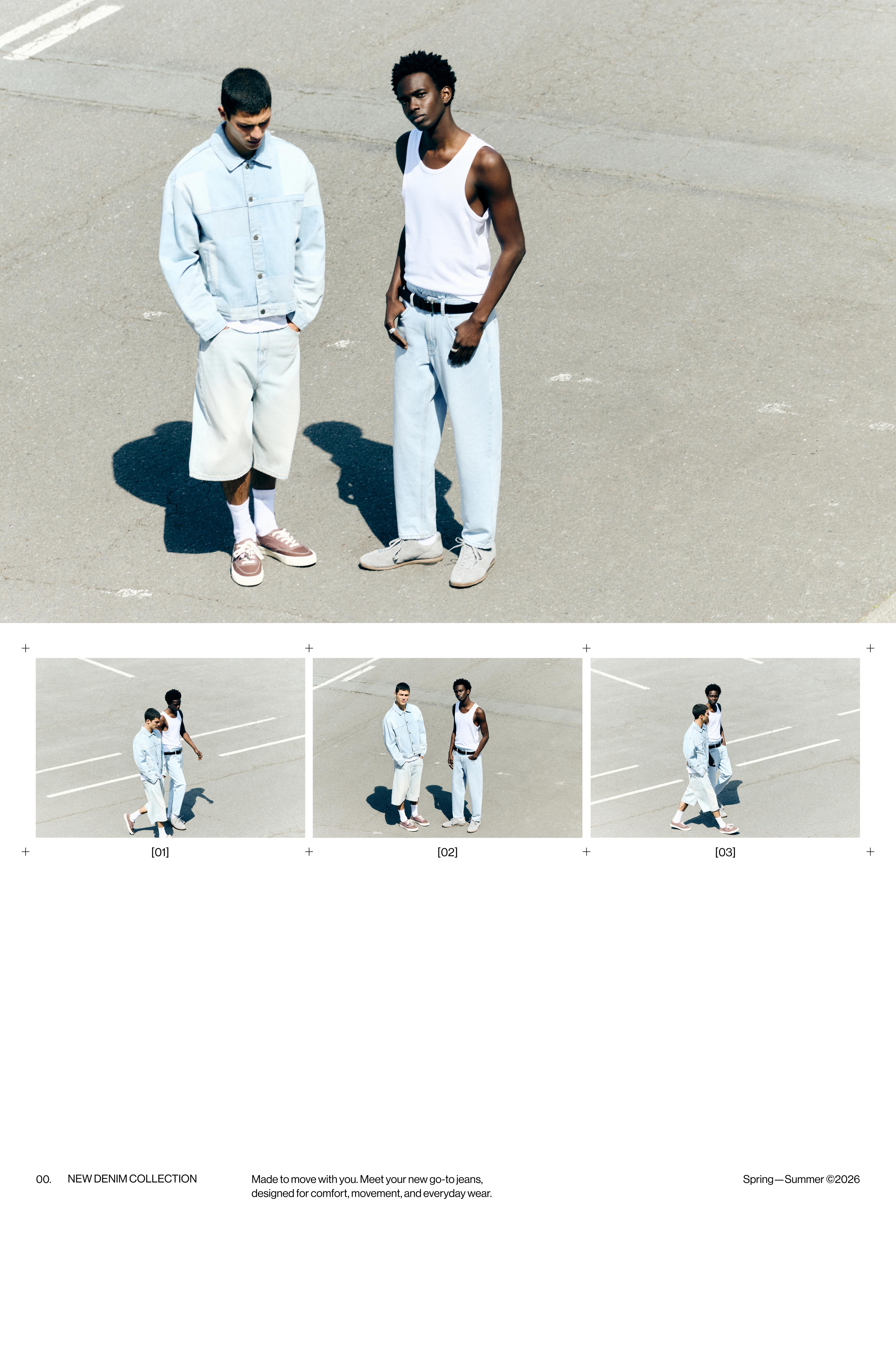Standard jeans — Pale indigo