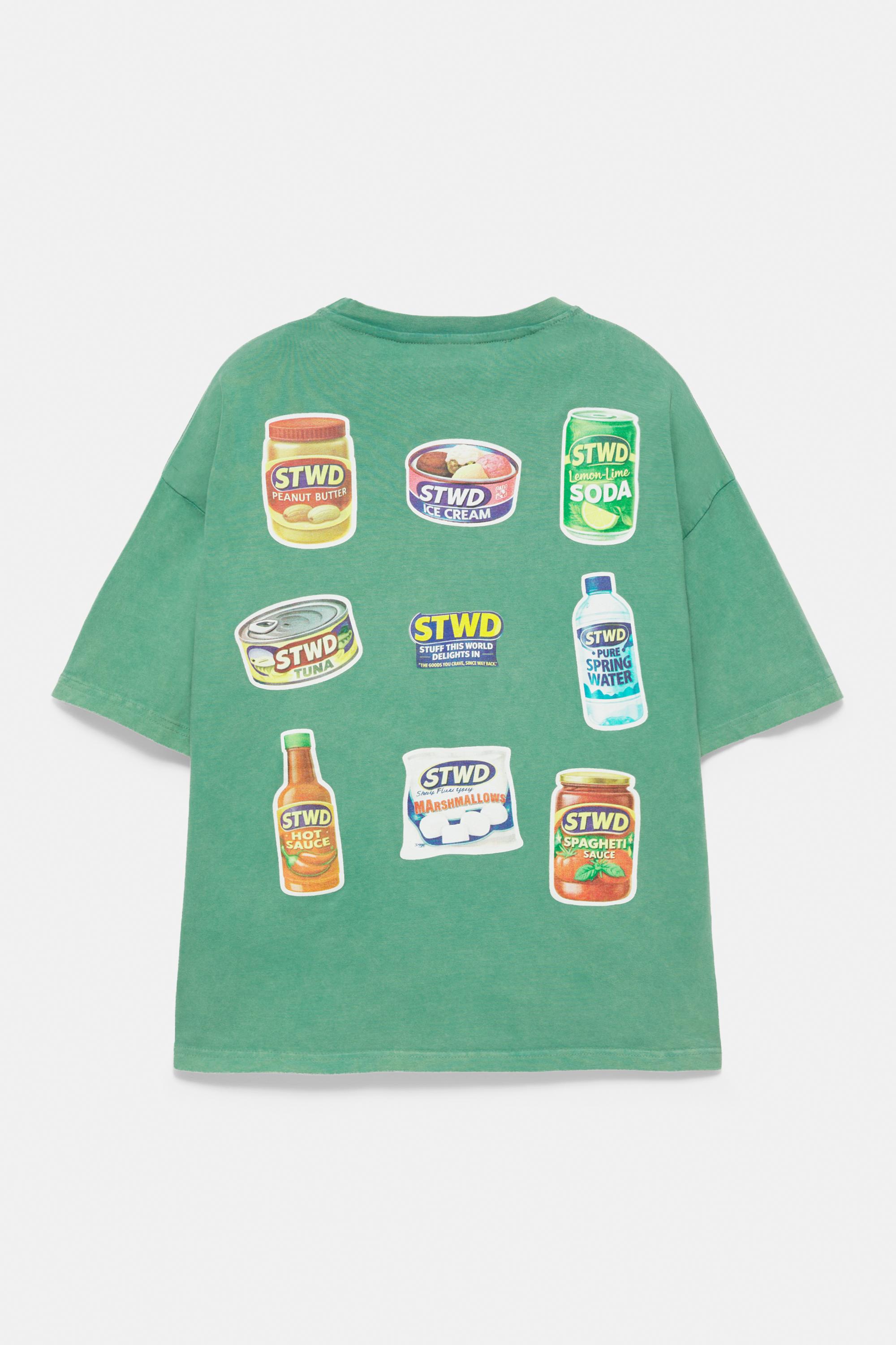 STWD graphic T-shirt — Green
