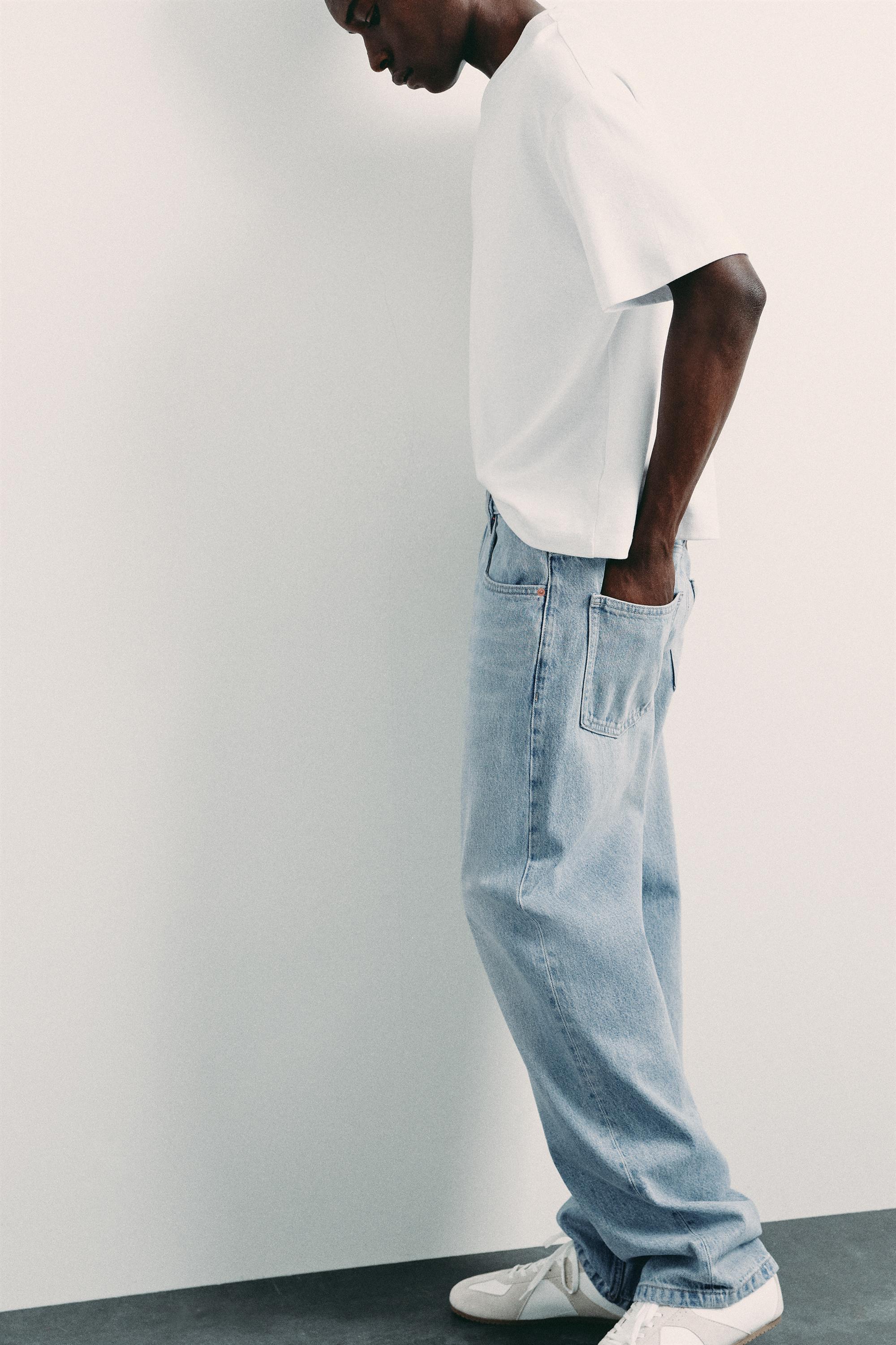 Baggy jeans — Pale indigo