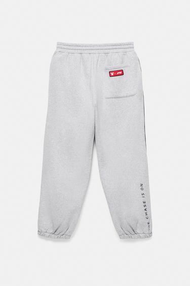 Disney x F1 joggers — Pale marl 8
