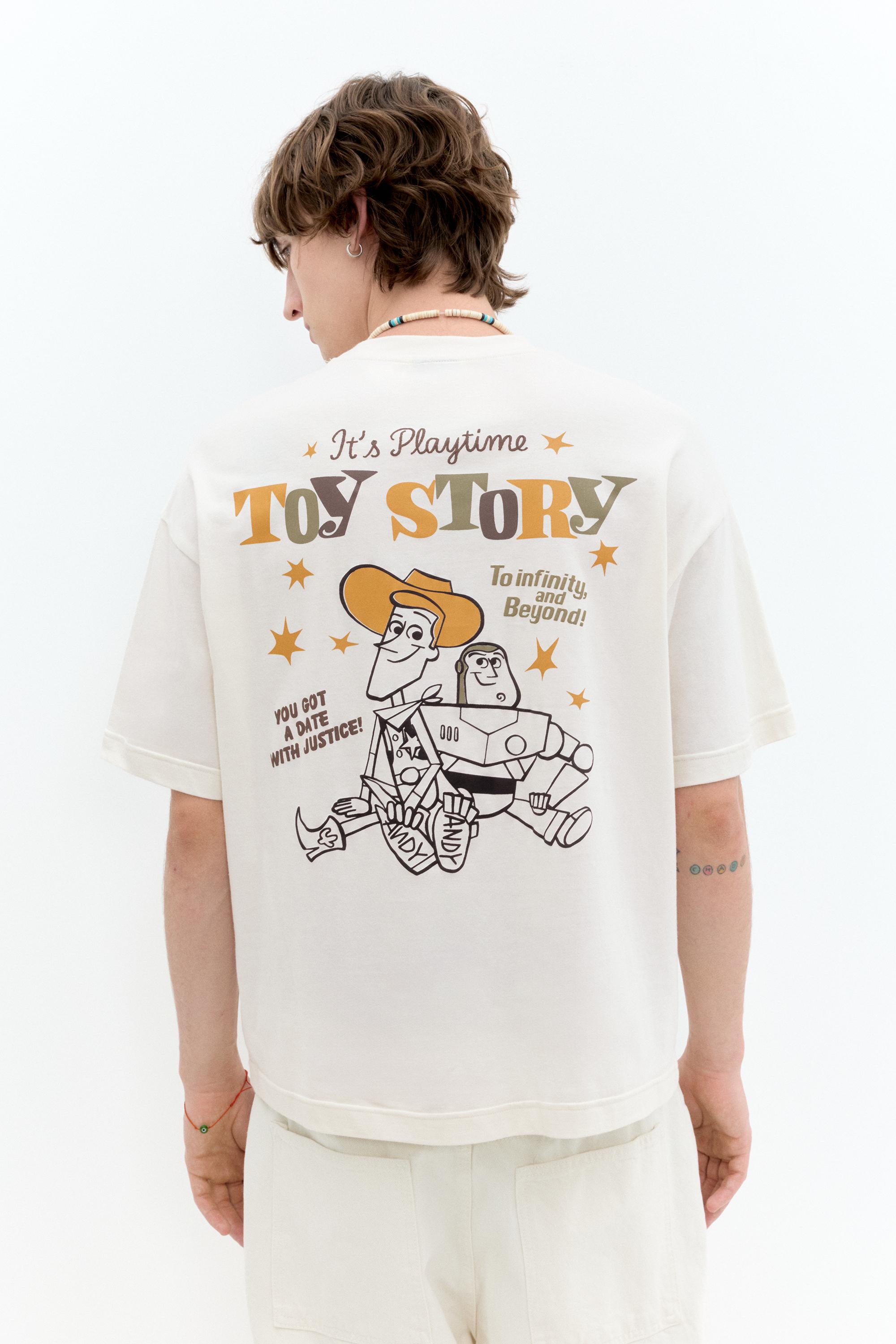 Oversize Toy Story T-shirt — Off white