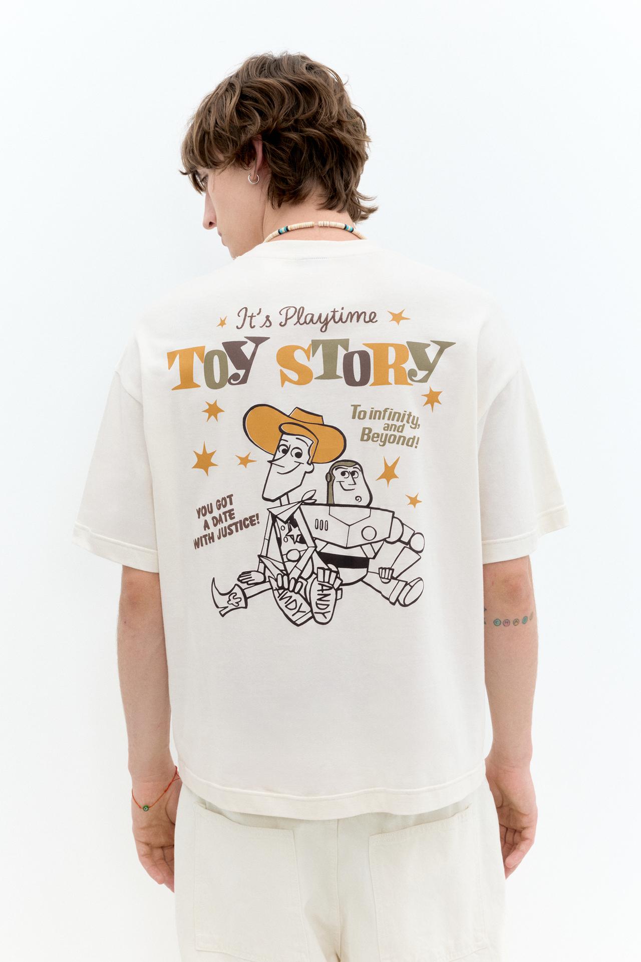 Oversize Toy Story T-shirt — Off white