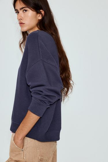 Heavyweight sweatshirt — Navy 3