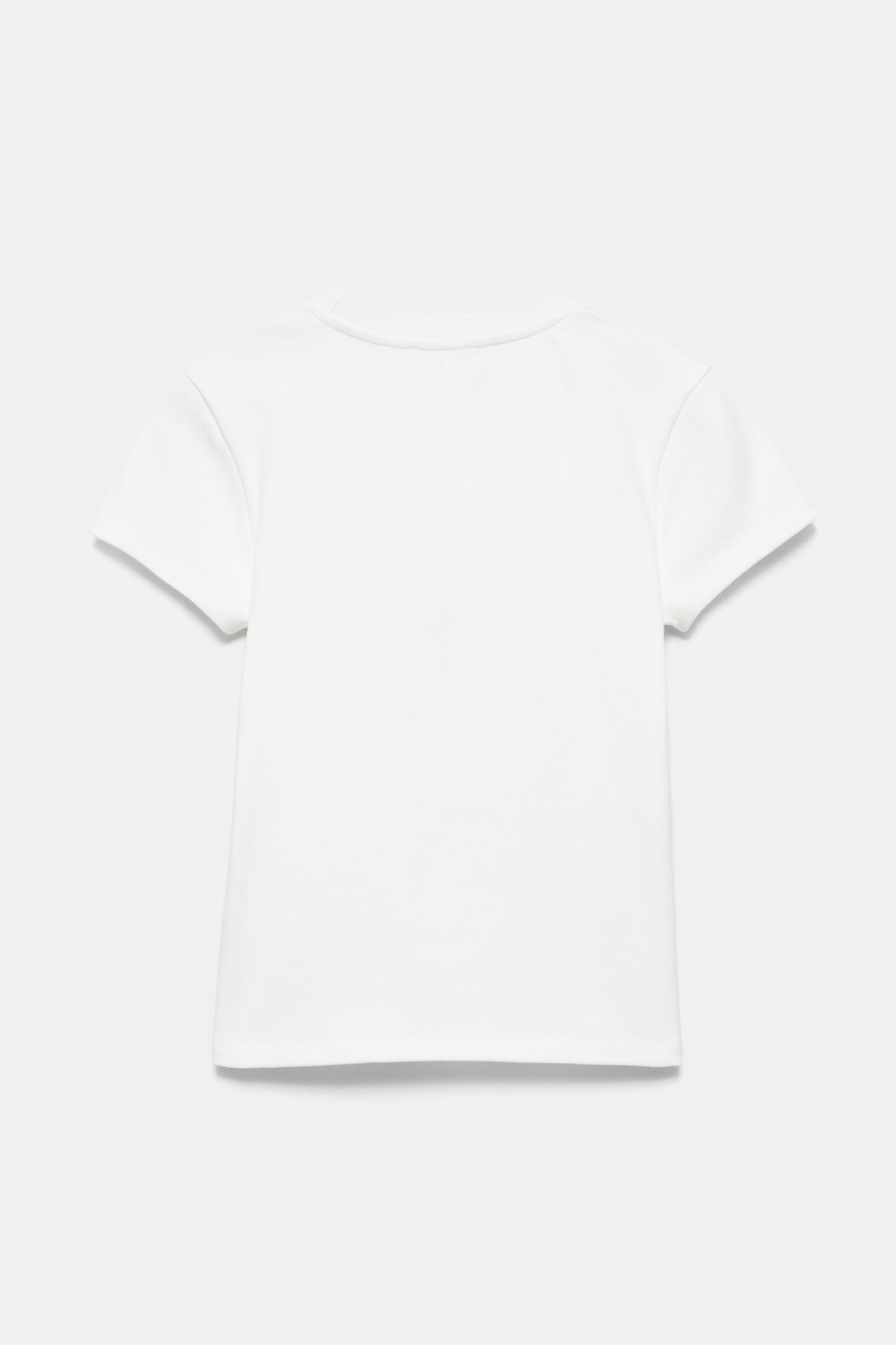 Encaixe de Camariñas x Pull&Bear T-shirt — Ice