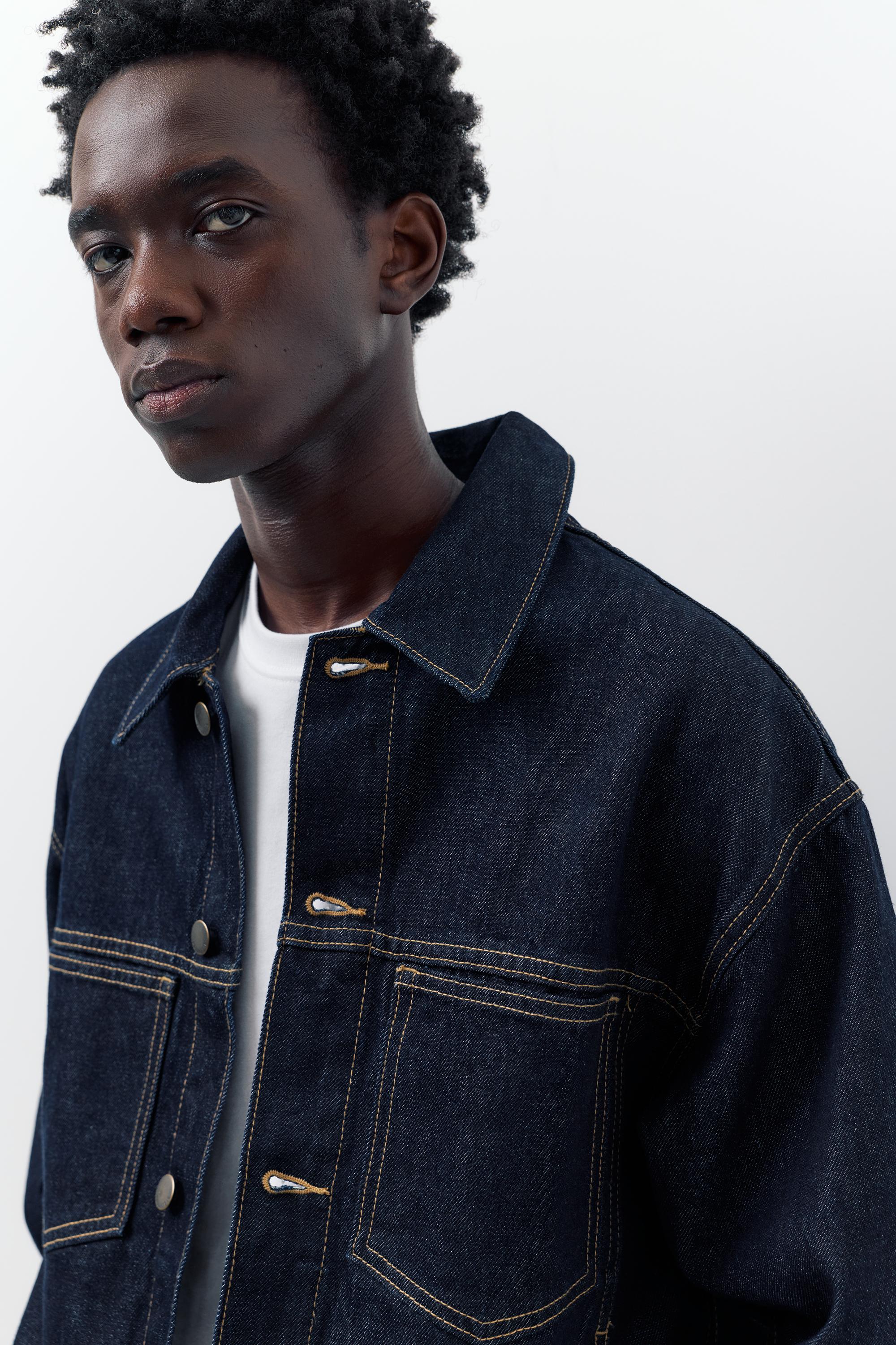 Trucker denim ceket - Görsel 93