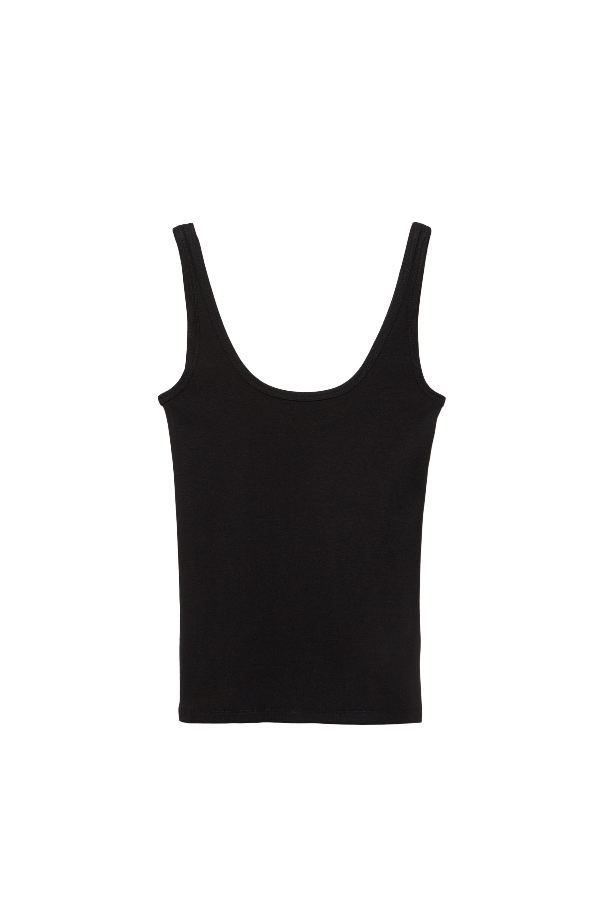 Modal askılı tank top - Görsel 5