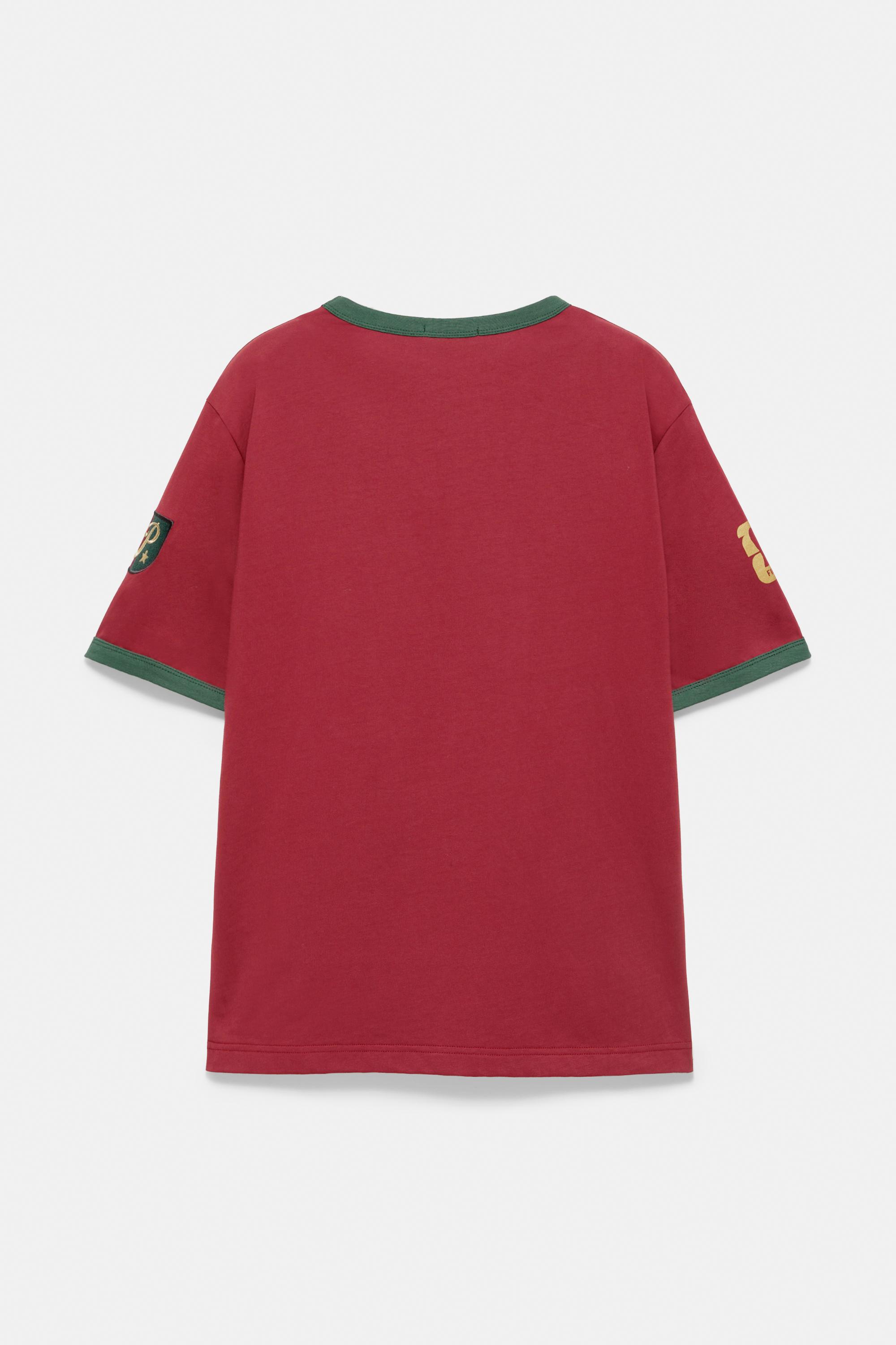 Portugal FIFA WORLD CUP 26™ T-shirt — Maroon