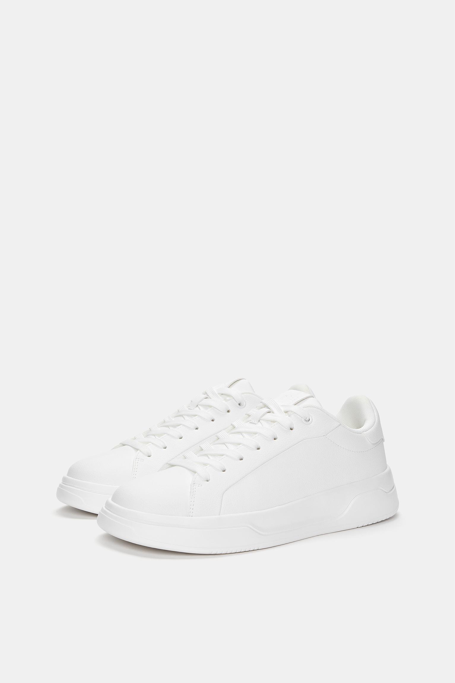 Chunky trainers — White