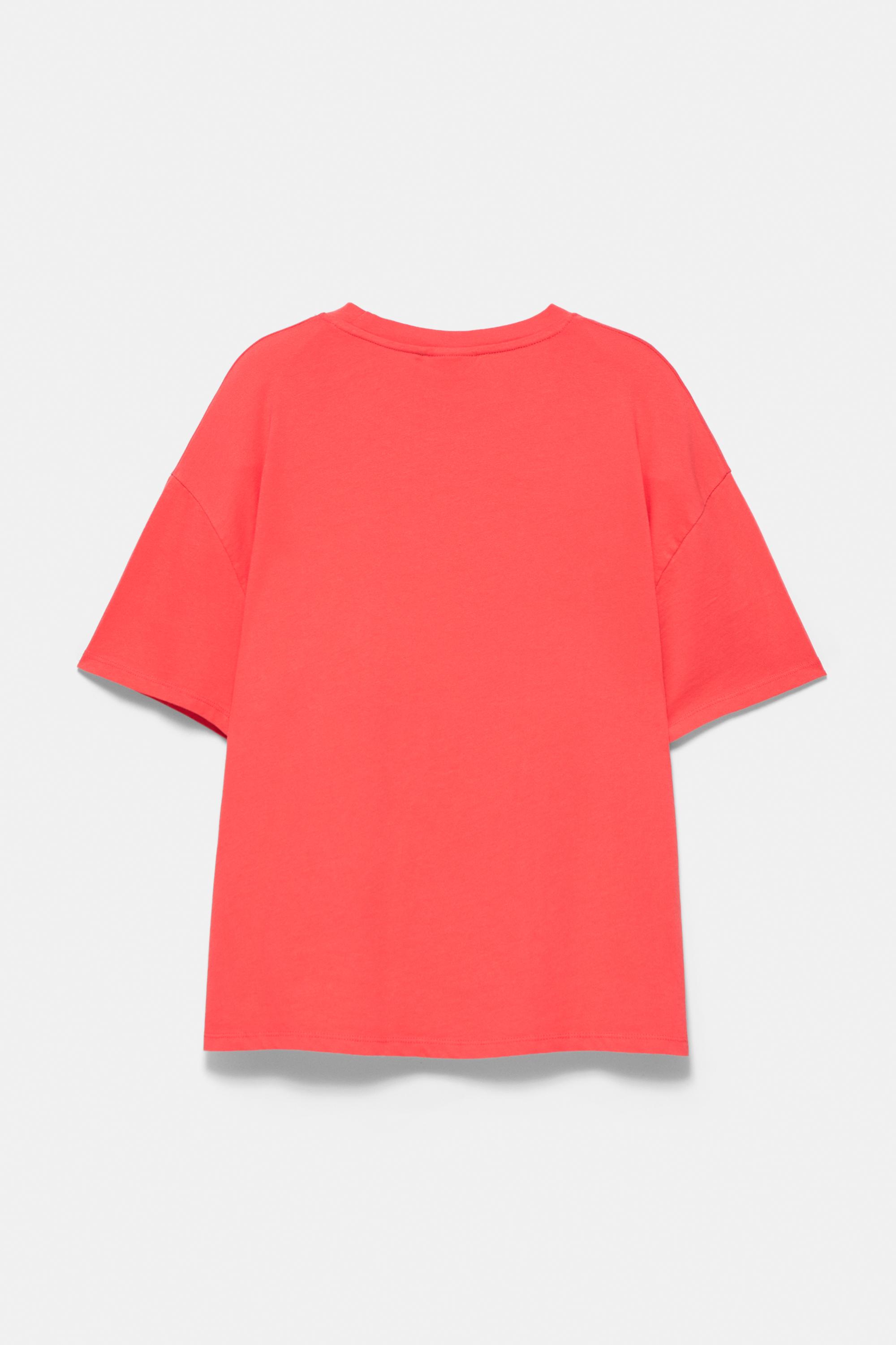 Pull&Bear Oversize Snoopy Tişört
