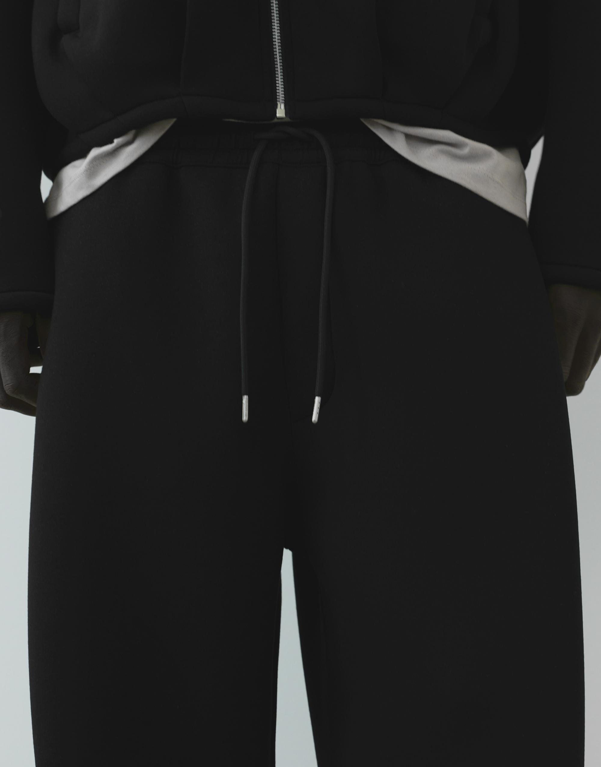 Relaxed fit sweatpants — Black