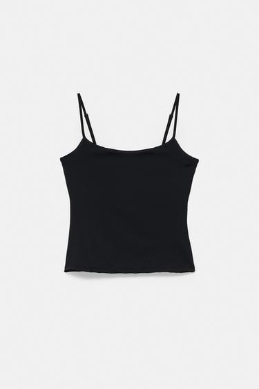Basic top with adjustable straps — Black 7