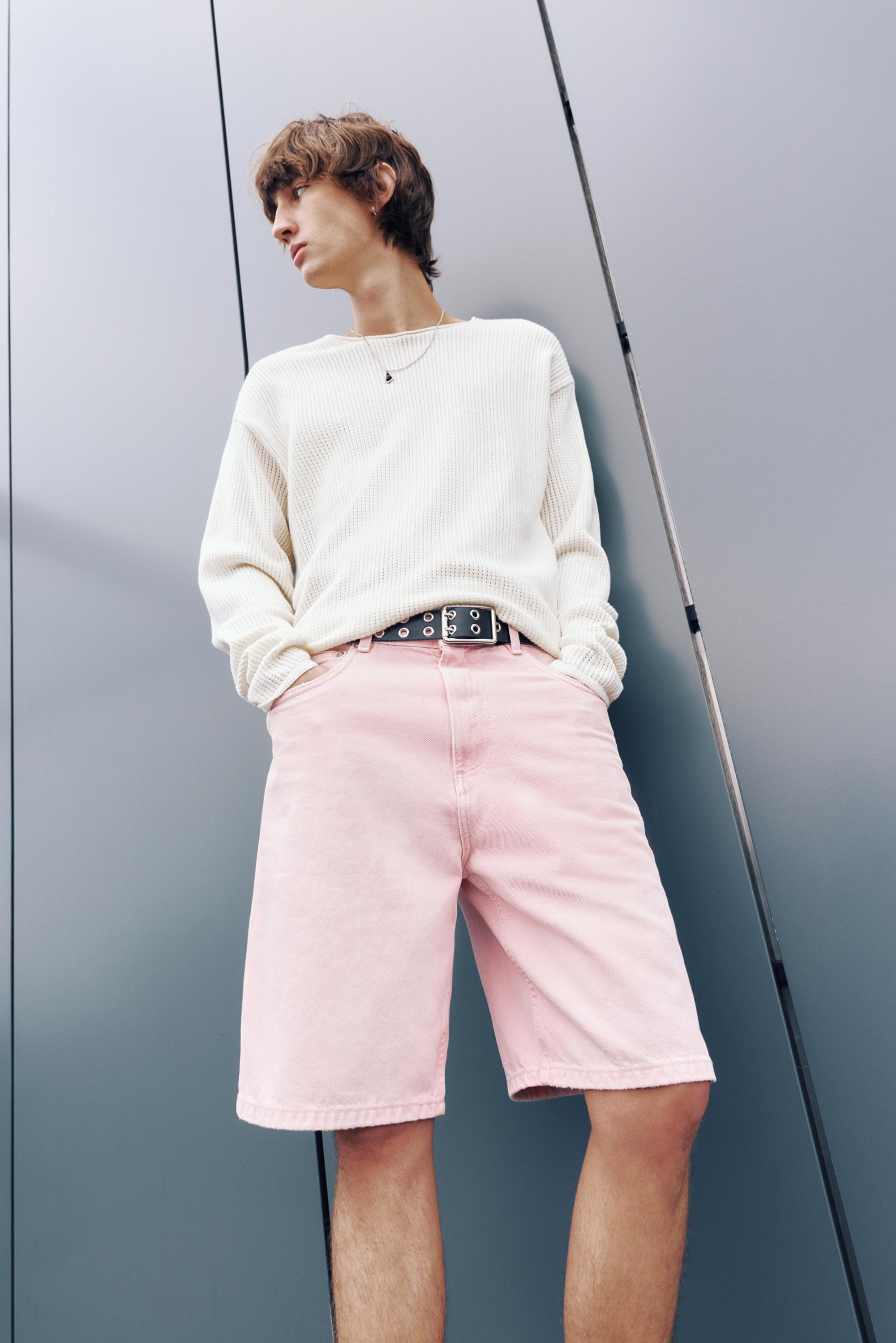 Bermuda In Jeans Baggy