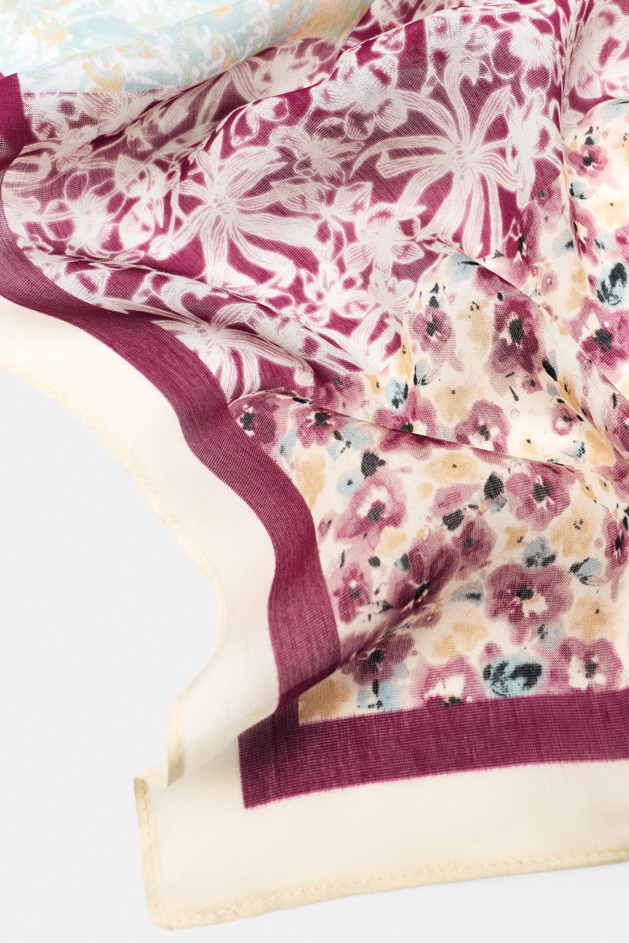 Çiçekli Bandana - Görsel 5