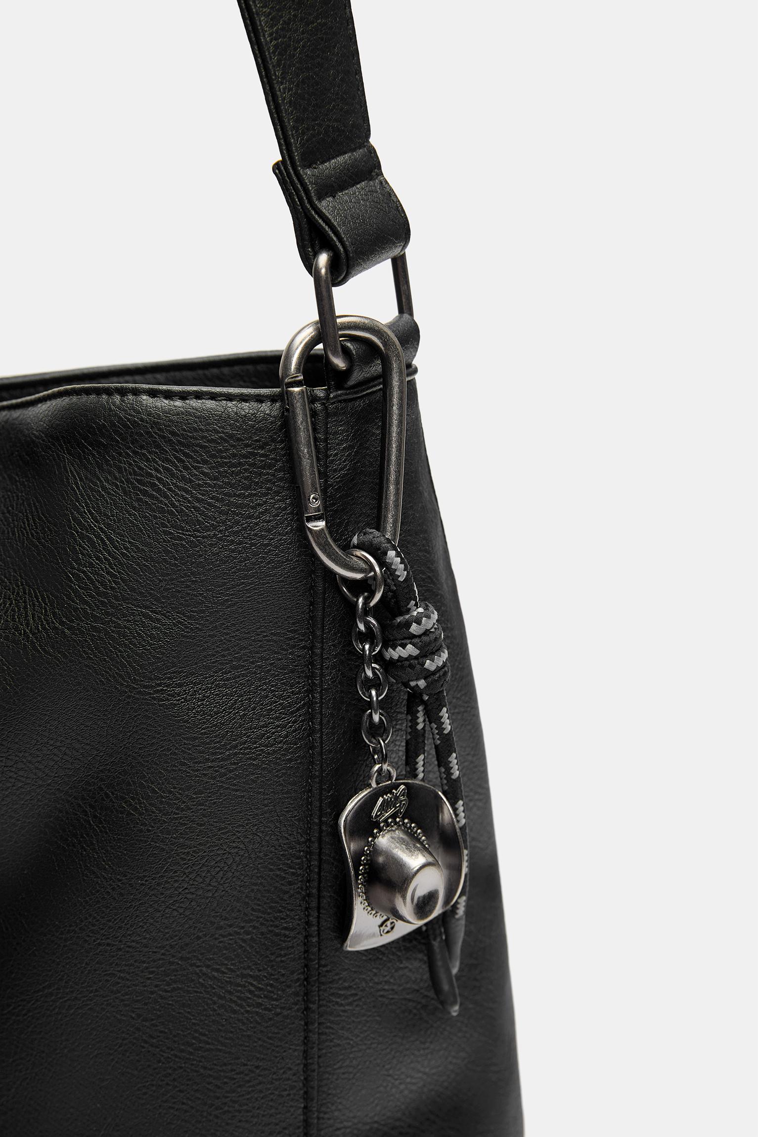 Süslemeli tote çanta - Görsel 5