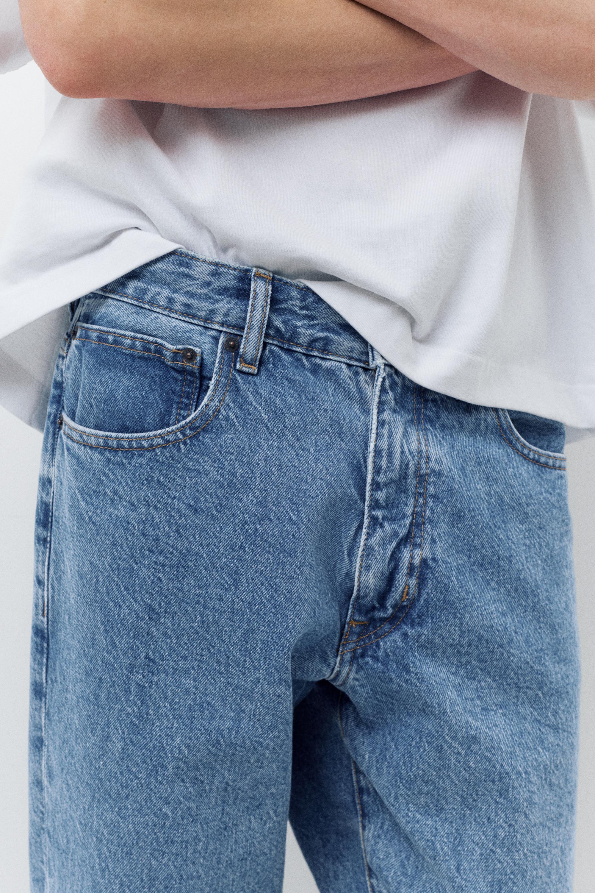 Standard jeans — Medium blue