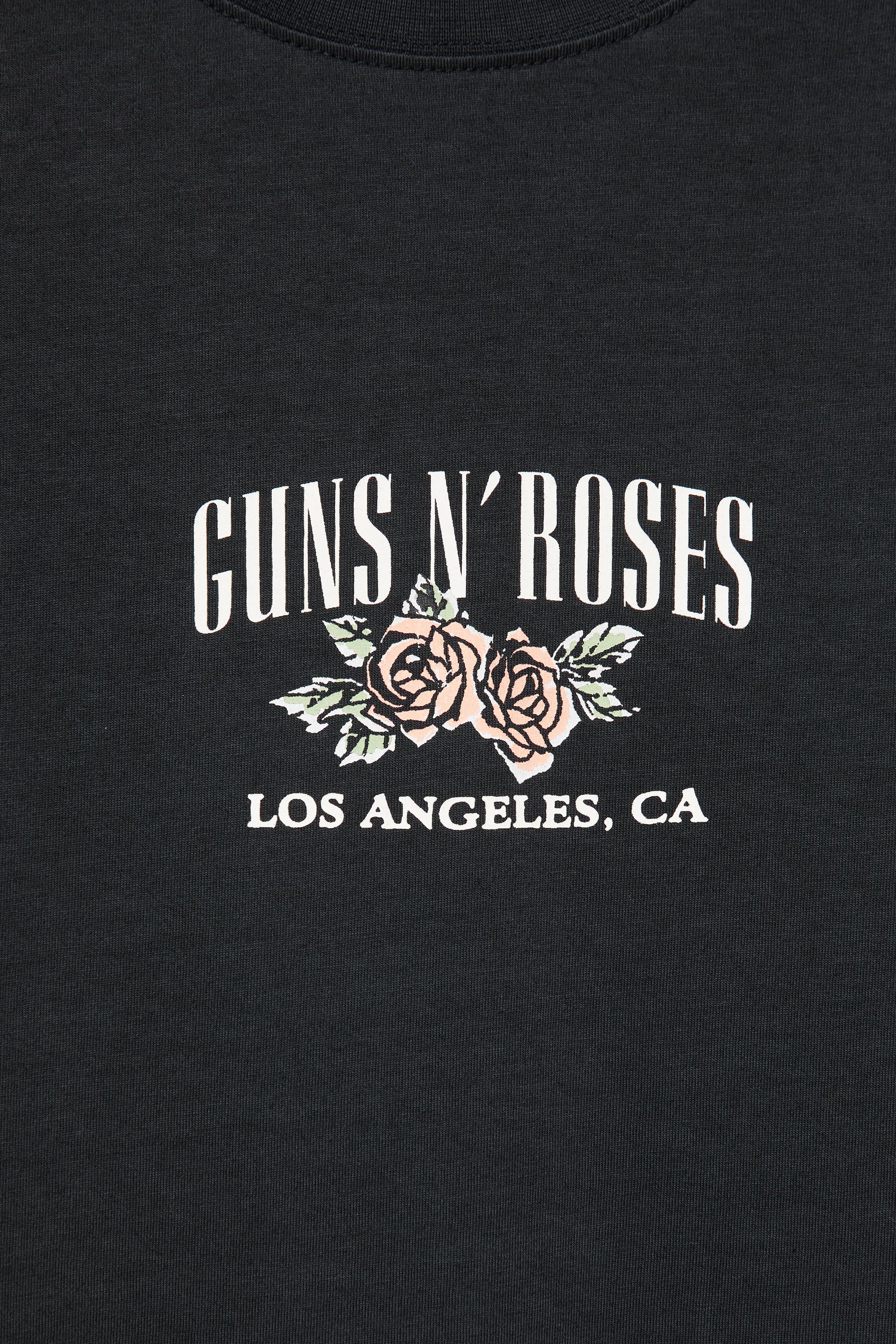 Guns N' Roses relaxed fit T-shirt — Black