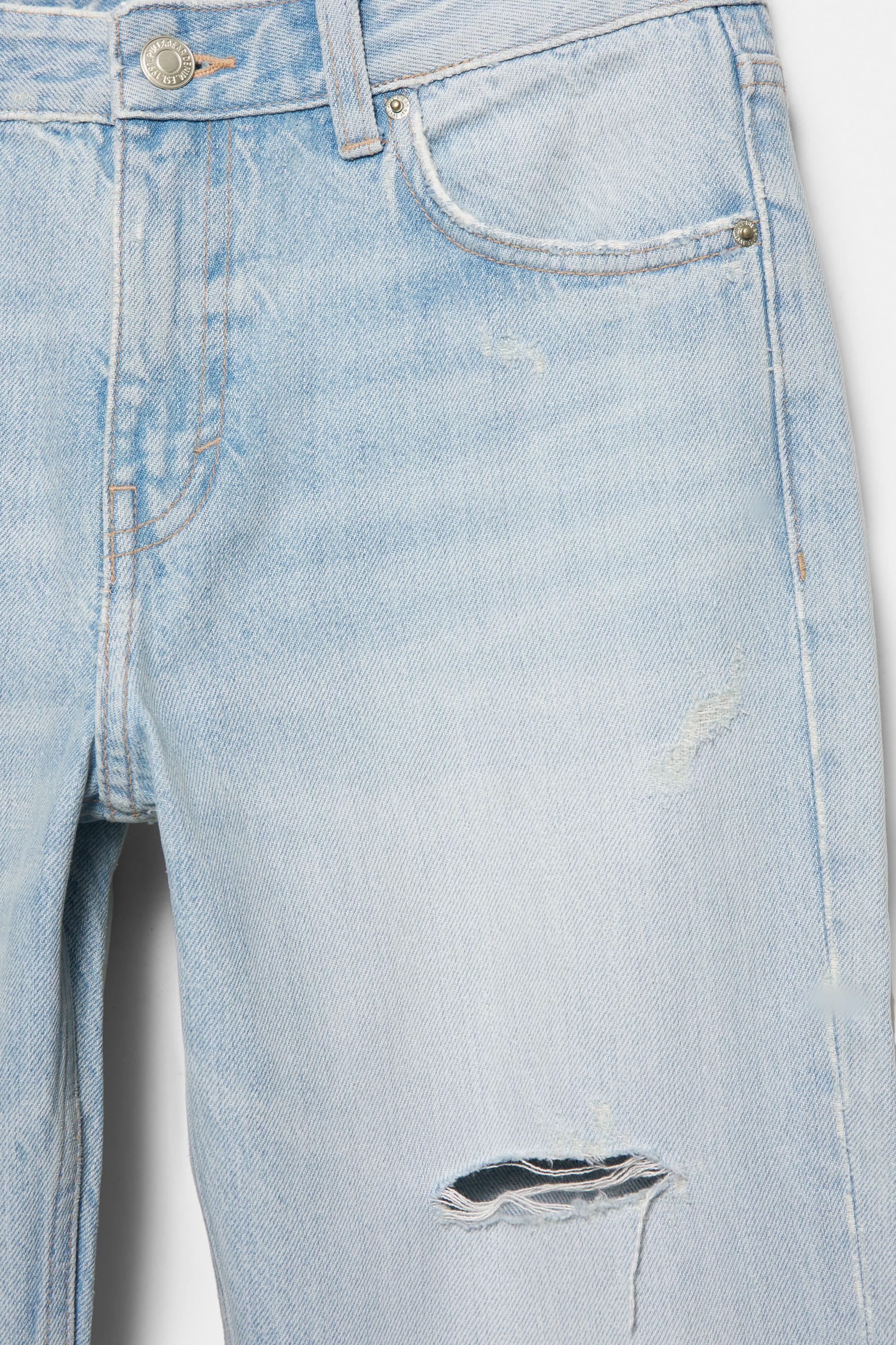 Orta bel straight fit jean - Görsel 164