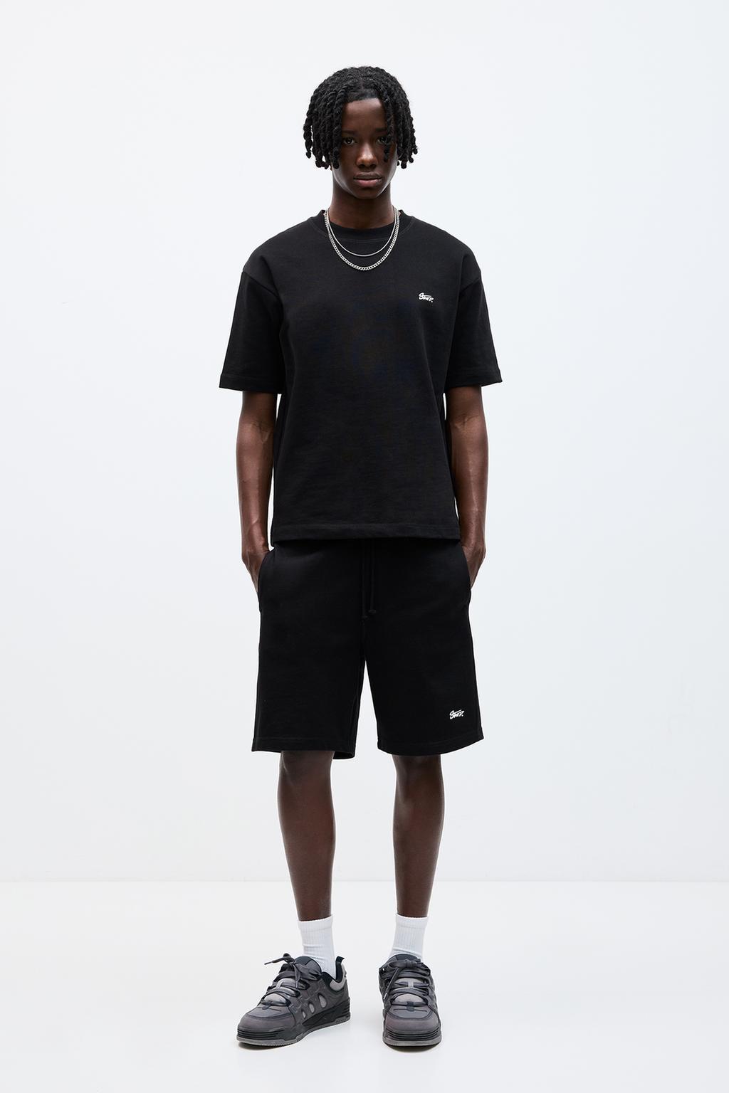 Lotto Bermuda Uomo In Felpa Non GARZATA Short LA1002, Per Lo - Foto 14