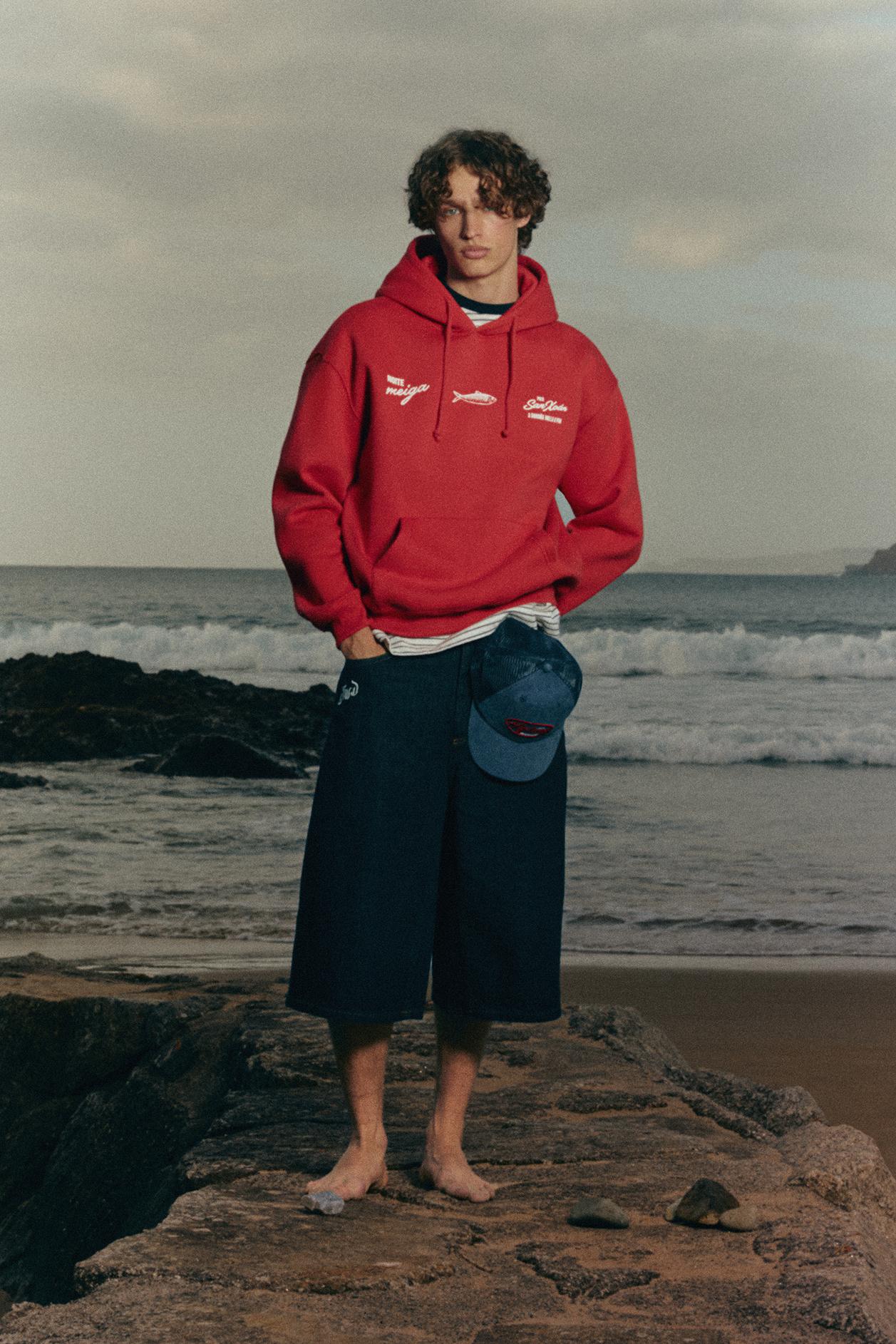 Super baggy jorts — Navy