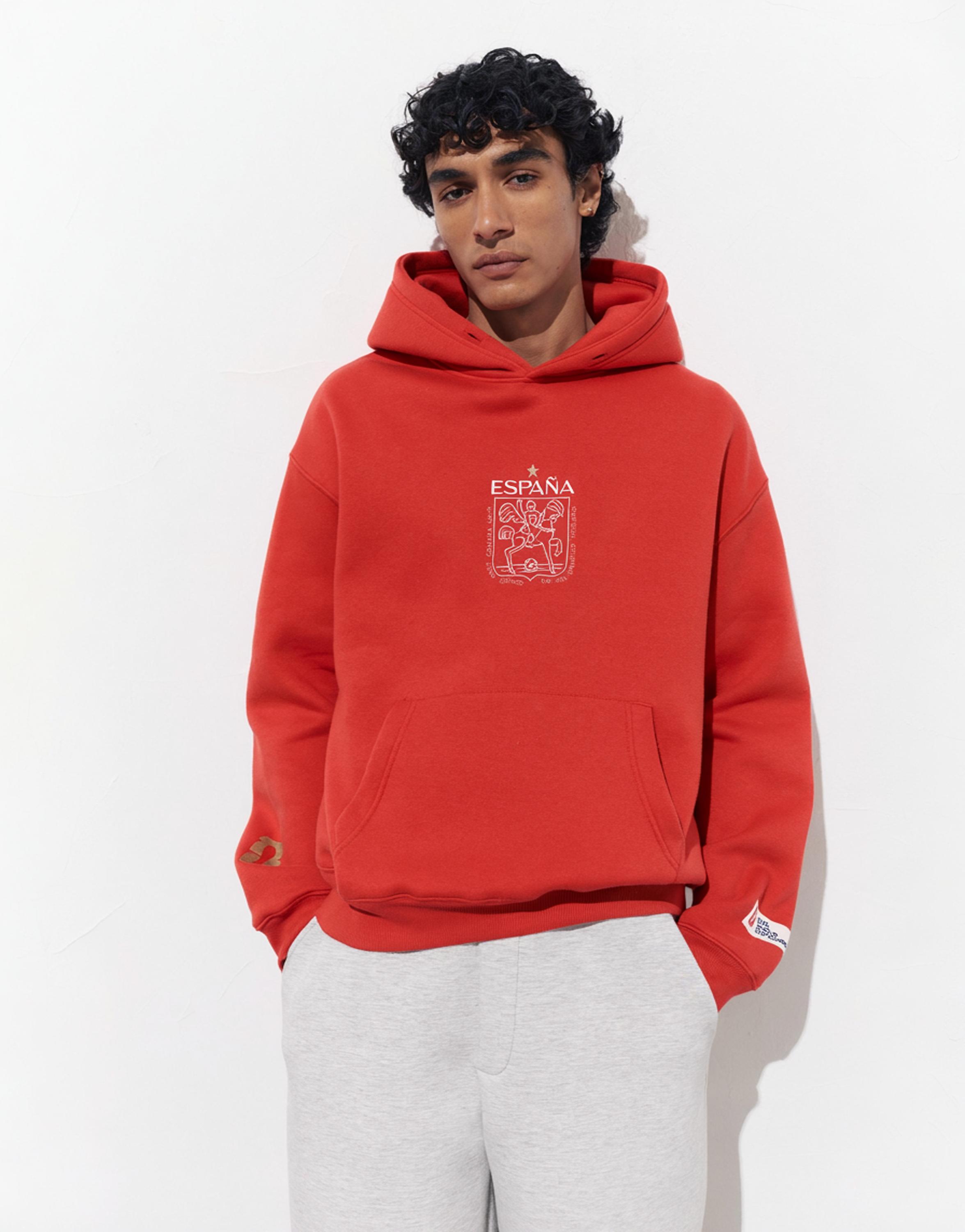 Spain FIFA WORLD CUP 26™ hoodie — Red