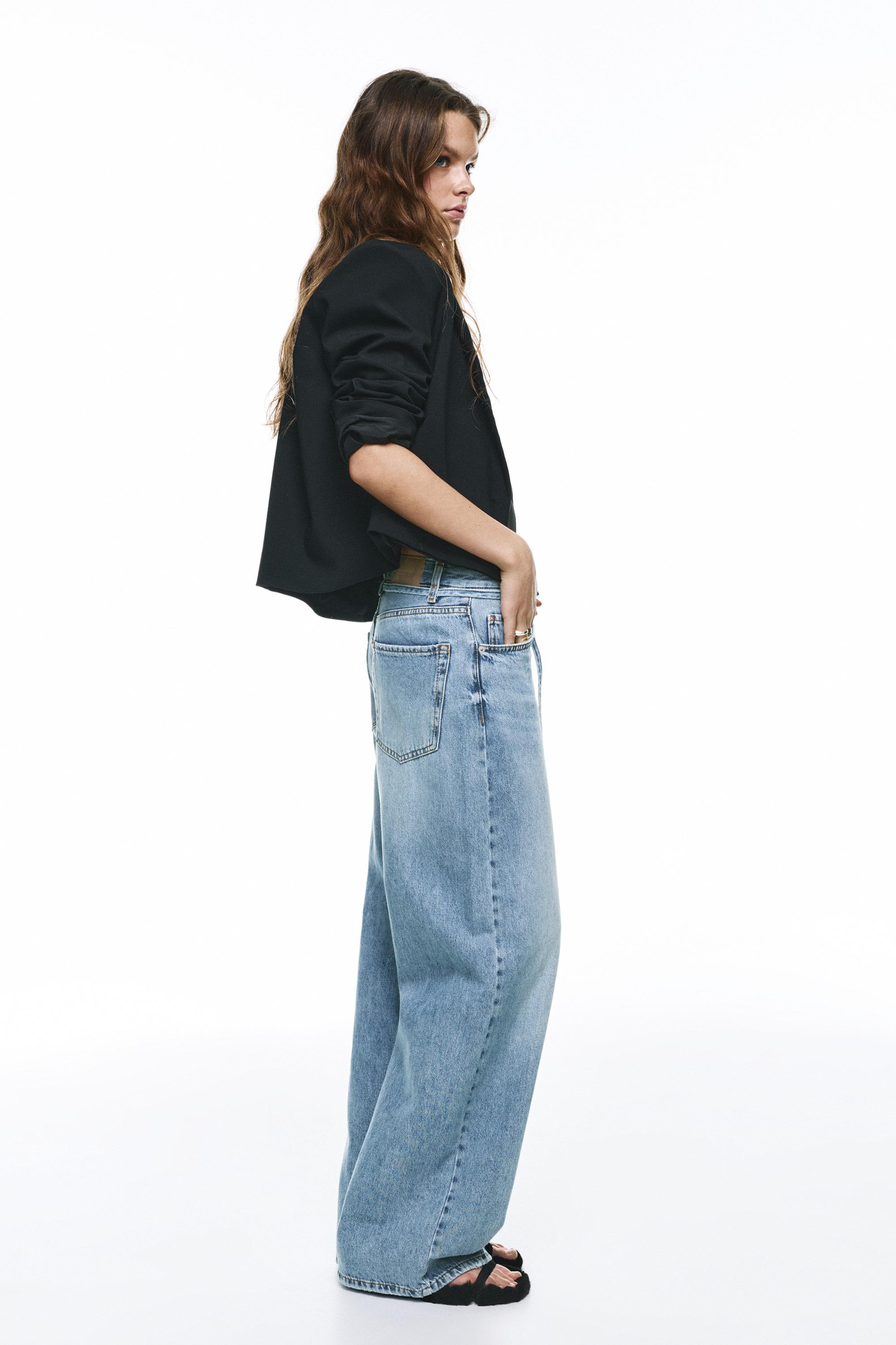 Bağcıklı baggy jean - Görsel 127