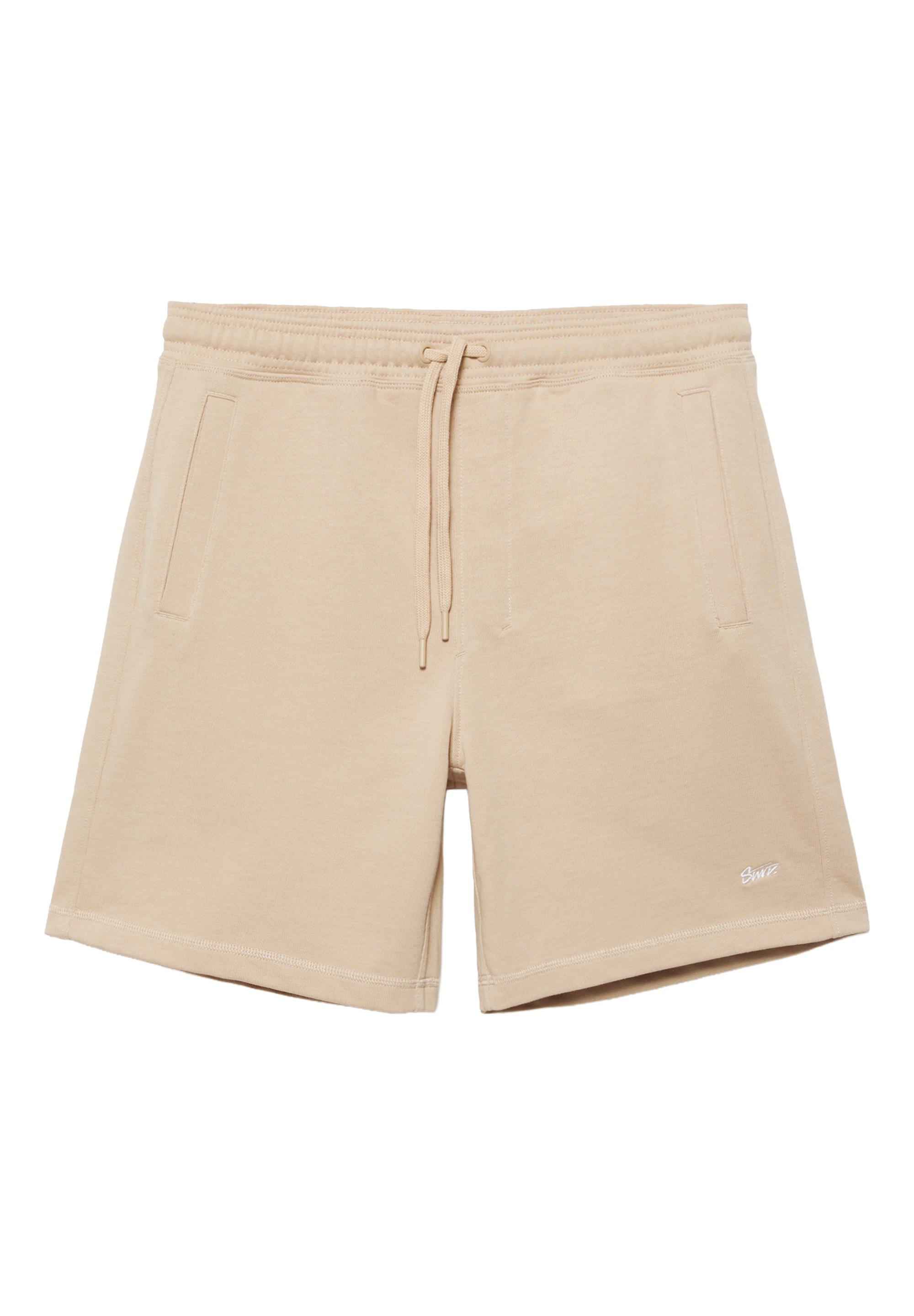 Logolu jogger bermuda şort - Görsel 166