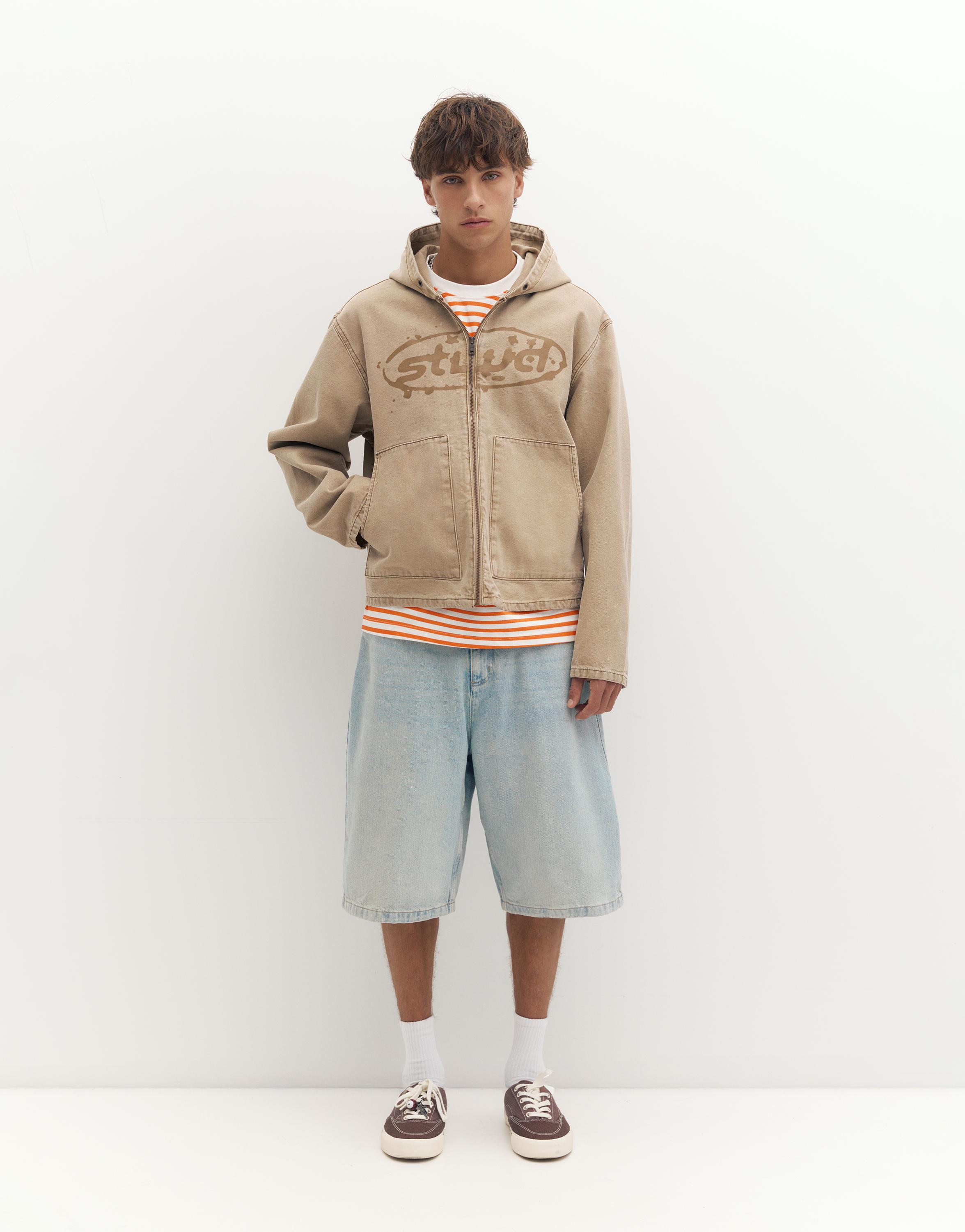 STWD Skater denim bermuda - Görsel 7