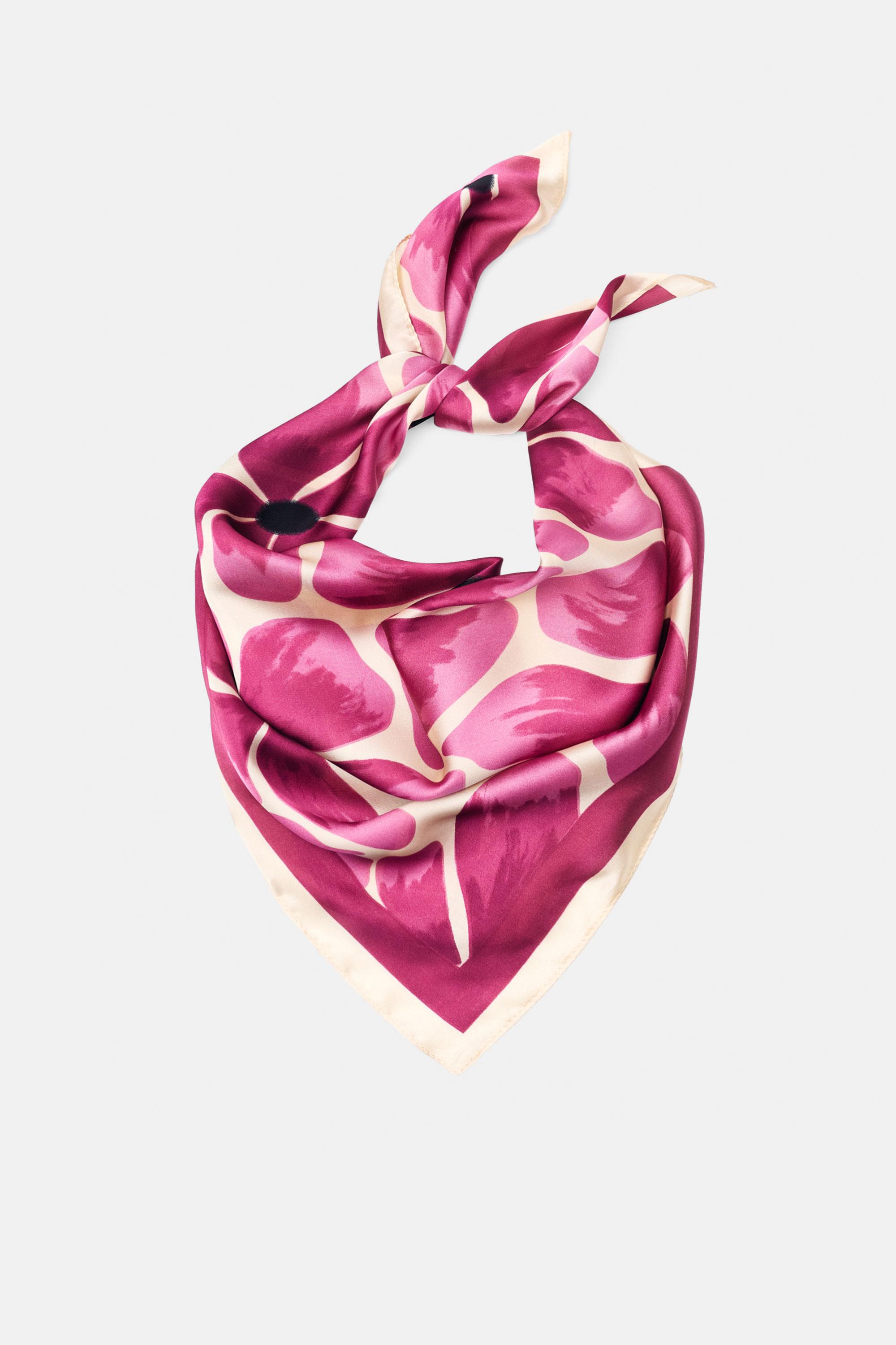 Çiçekli Bandana - Görsel 5