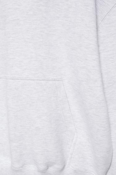 STWD hood sweatshirt — Pale marl 9