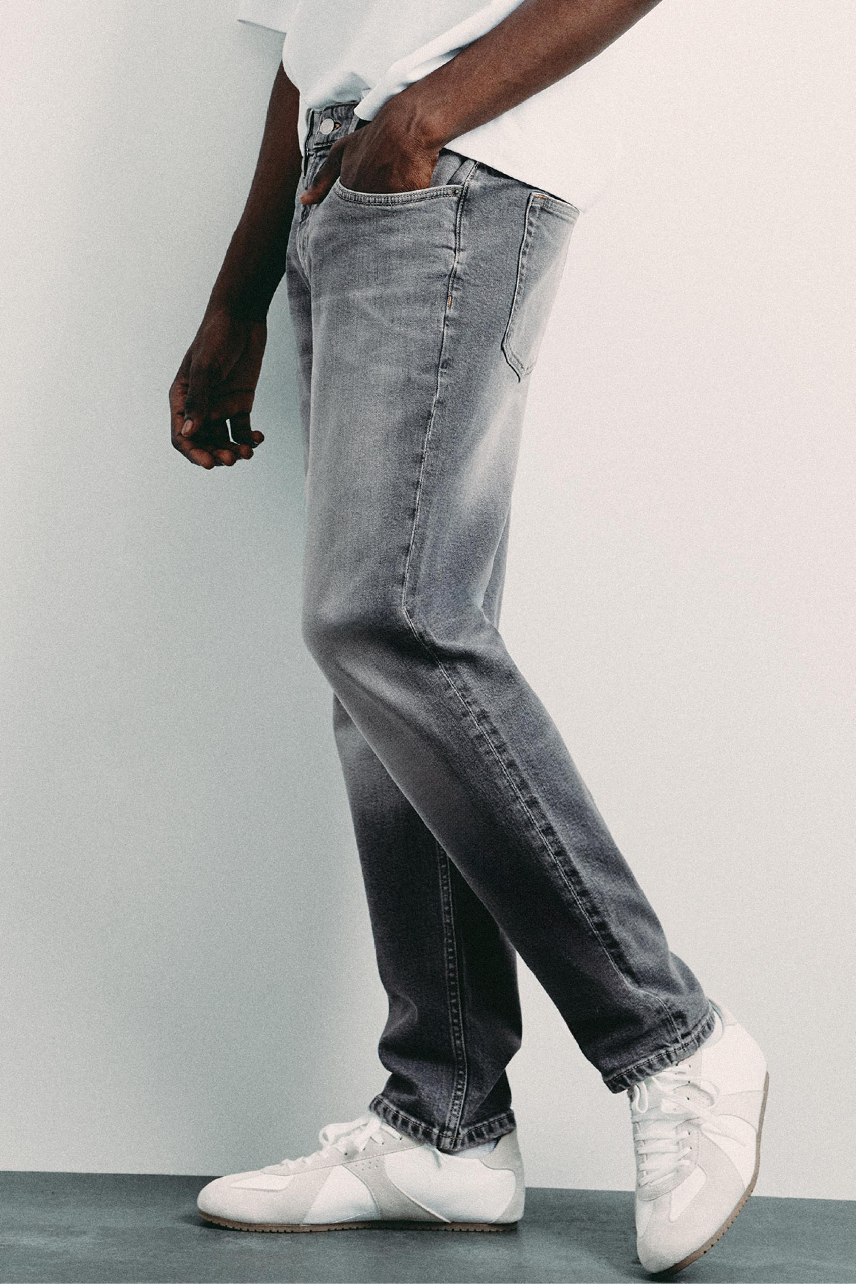 Slim fit jeans — Dark grey