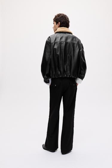 Oscar Ouyang tailored trousers — Black 2