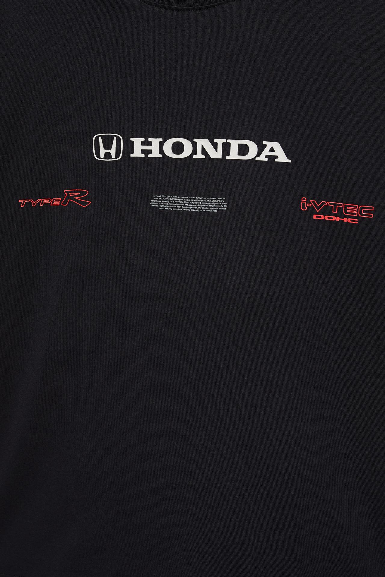 Honda Civic Graphic T-shirt — Anthracite grey